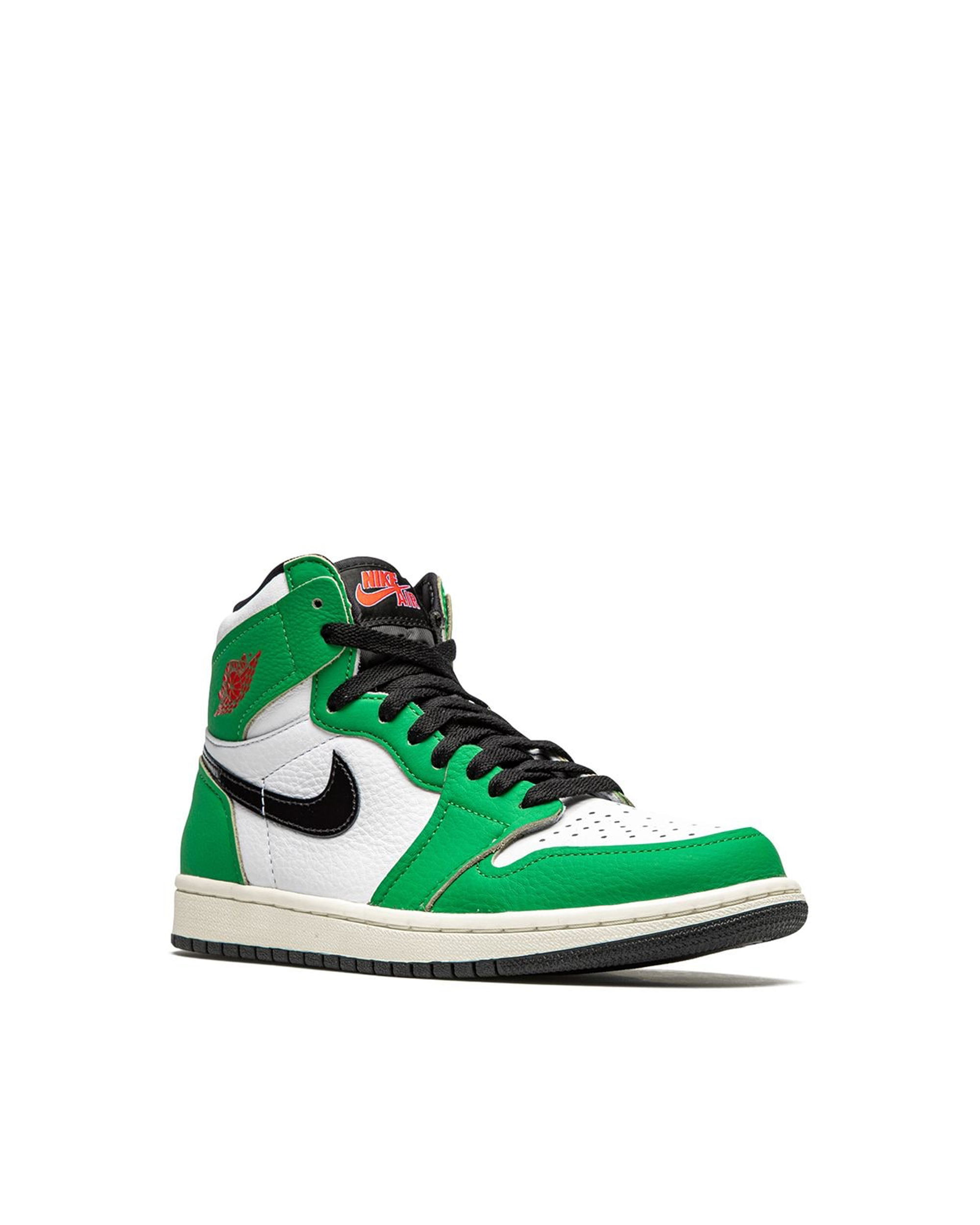 Shop Nike Aj1 Retro High Lucky Green