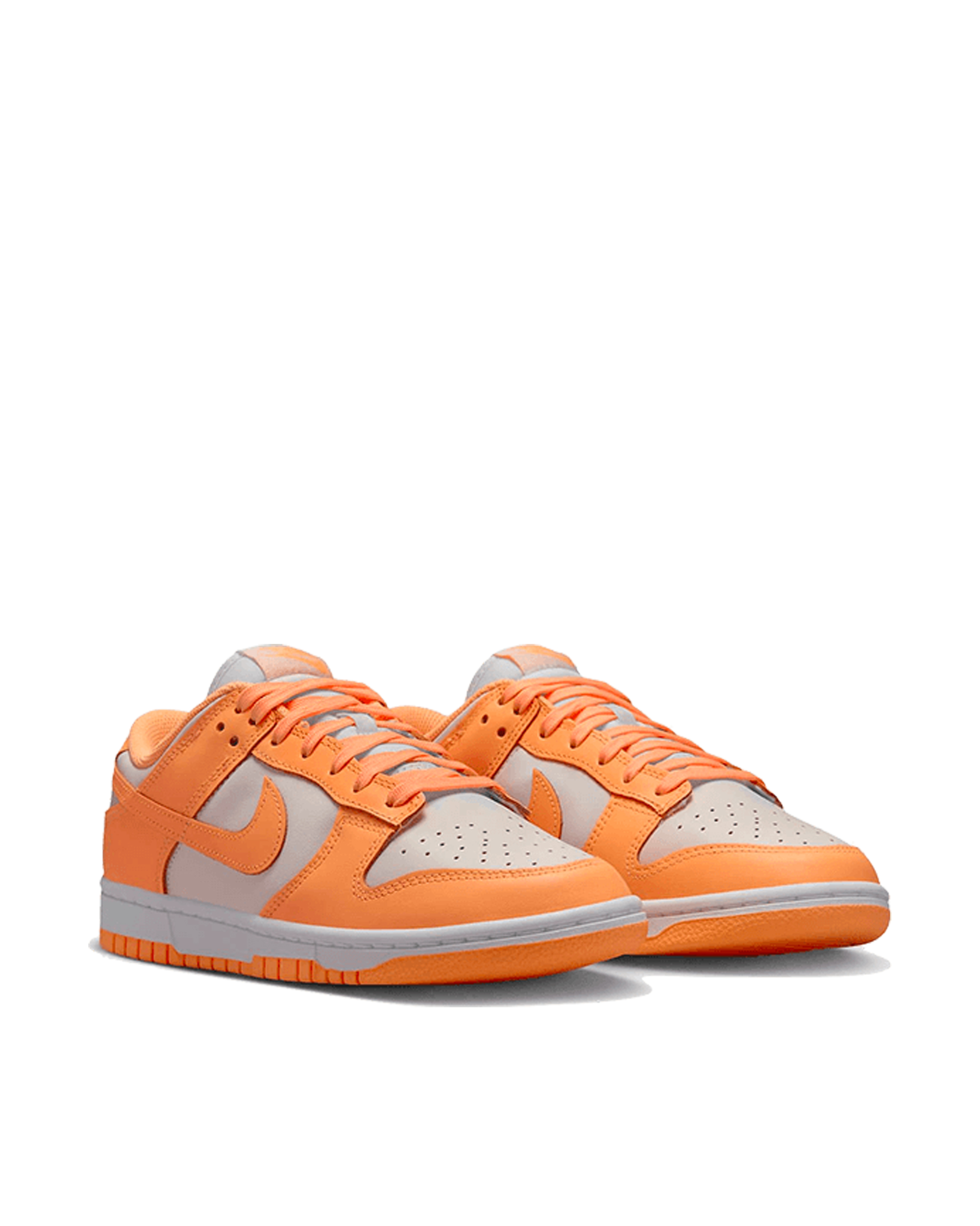 Shop Nike Dunk Low Peach Cream In Arancio
