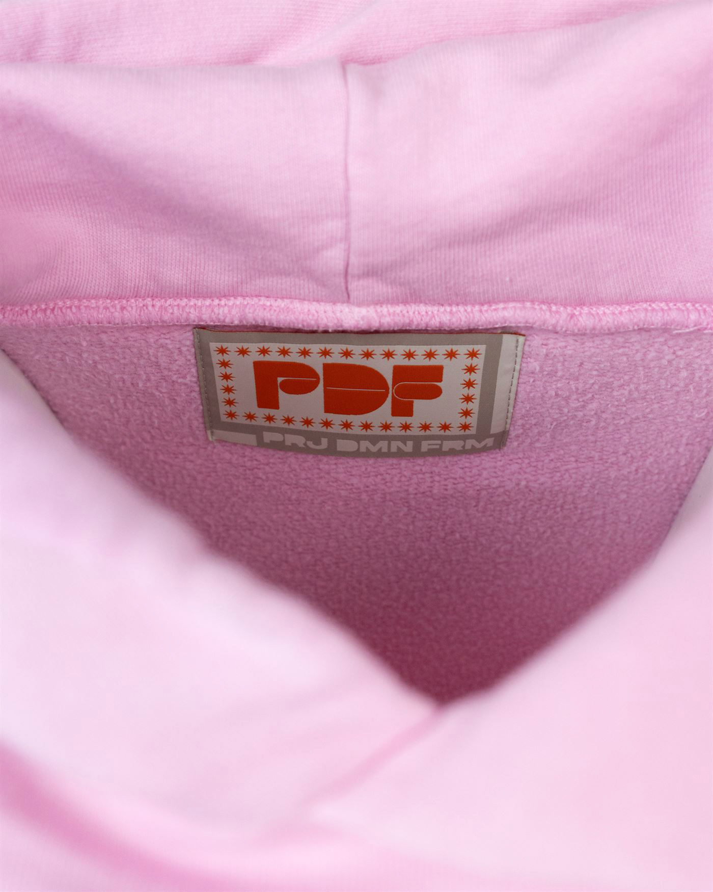 Shop Pdf Channel Felpa Tie-dye Rosa In Pink