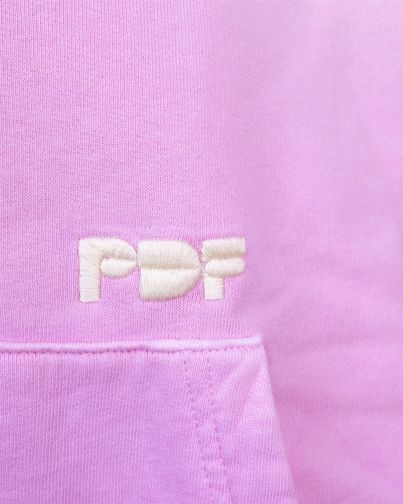 Shop Pdf Channel Felpa Tie-dye Rosa In Pink