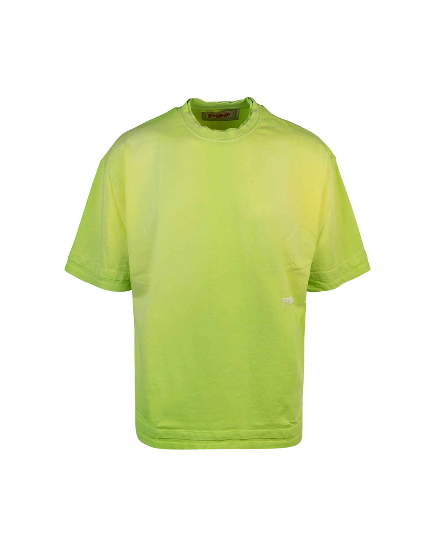 Shop Pdf Channel T-shirt Tie-dye Verde In Green