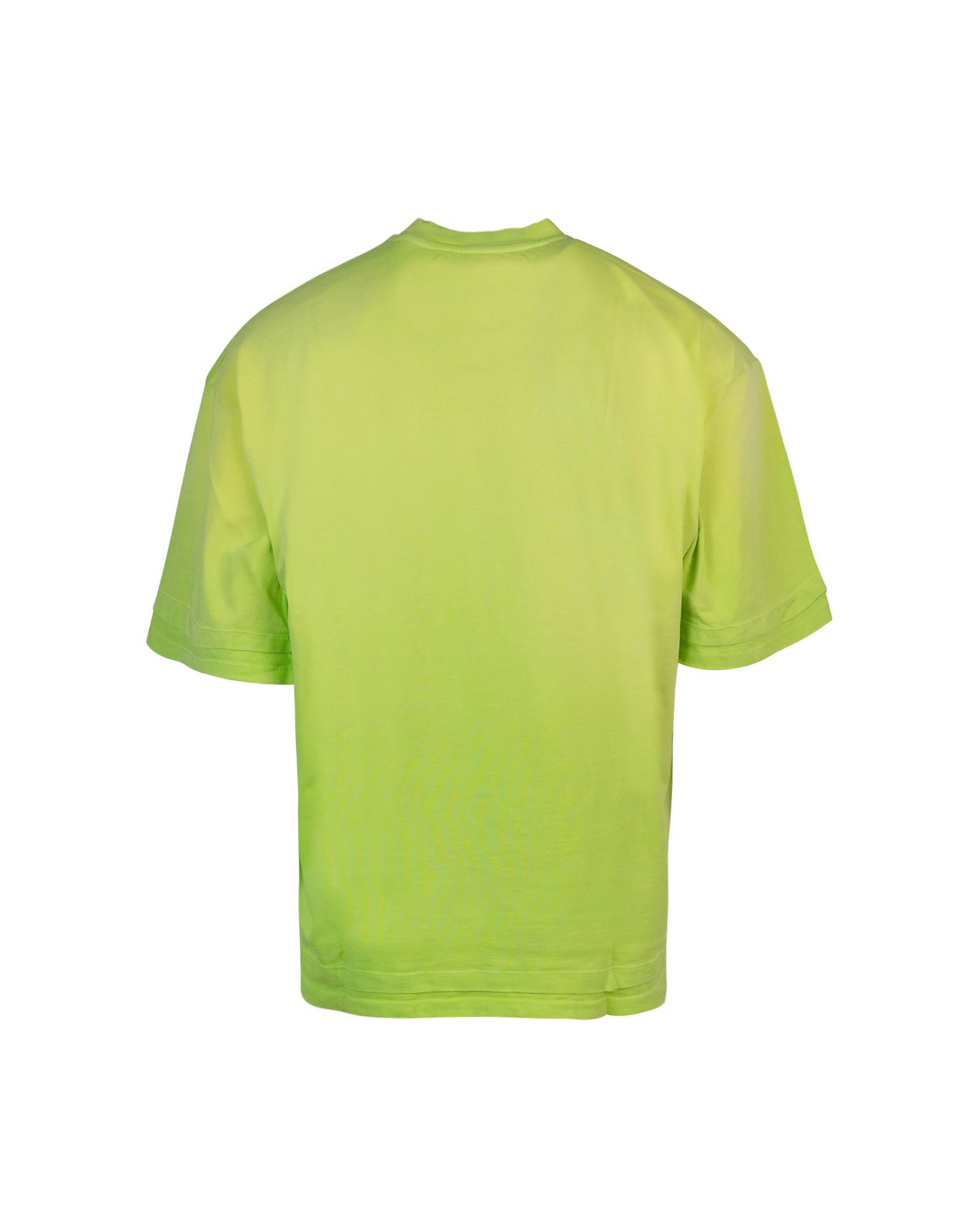 Shop Pdf Channel T-shirt Tie-dye Verde In Green