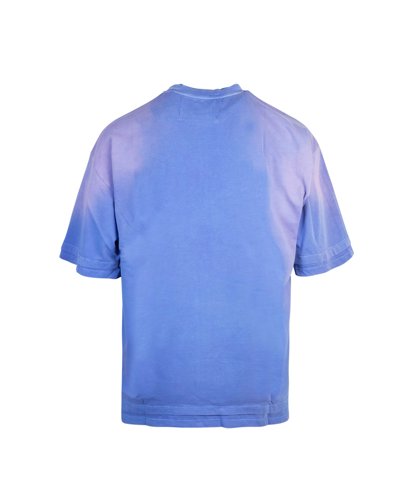 Shop Pdf Channel T-shirt Tie-dye Viola In Purple
