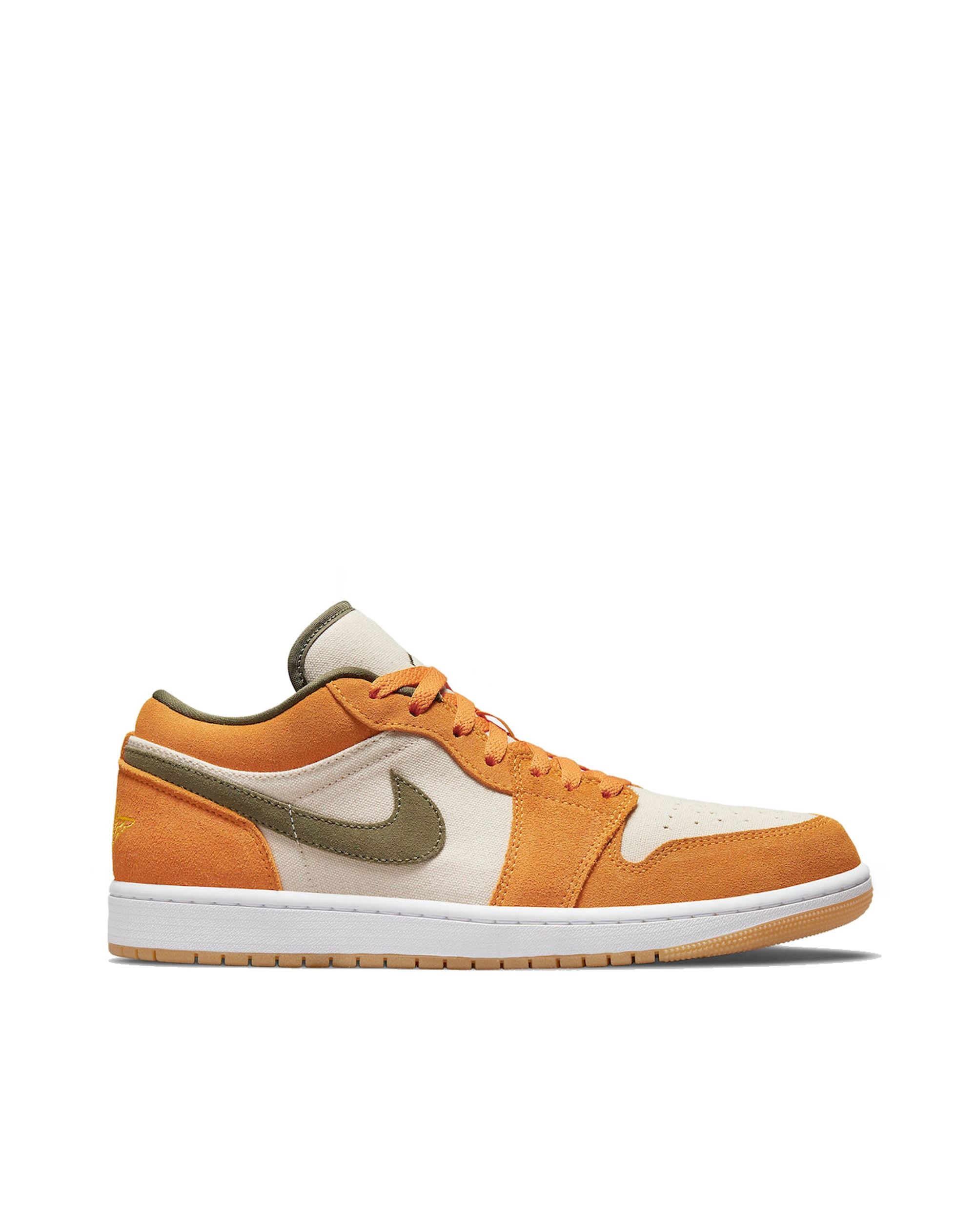 Shop Nike Aj1 Low Se Orange Olive