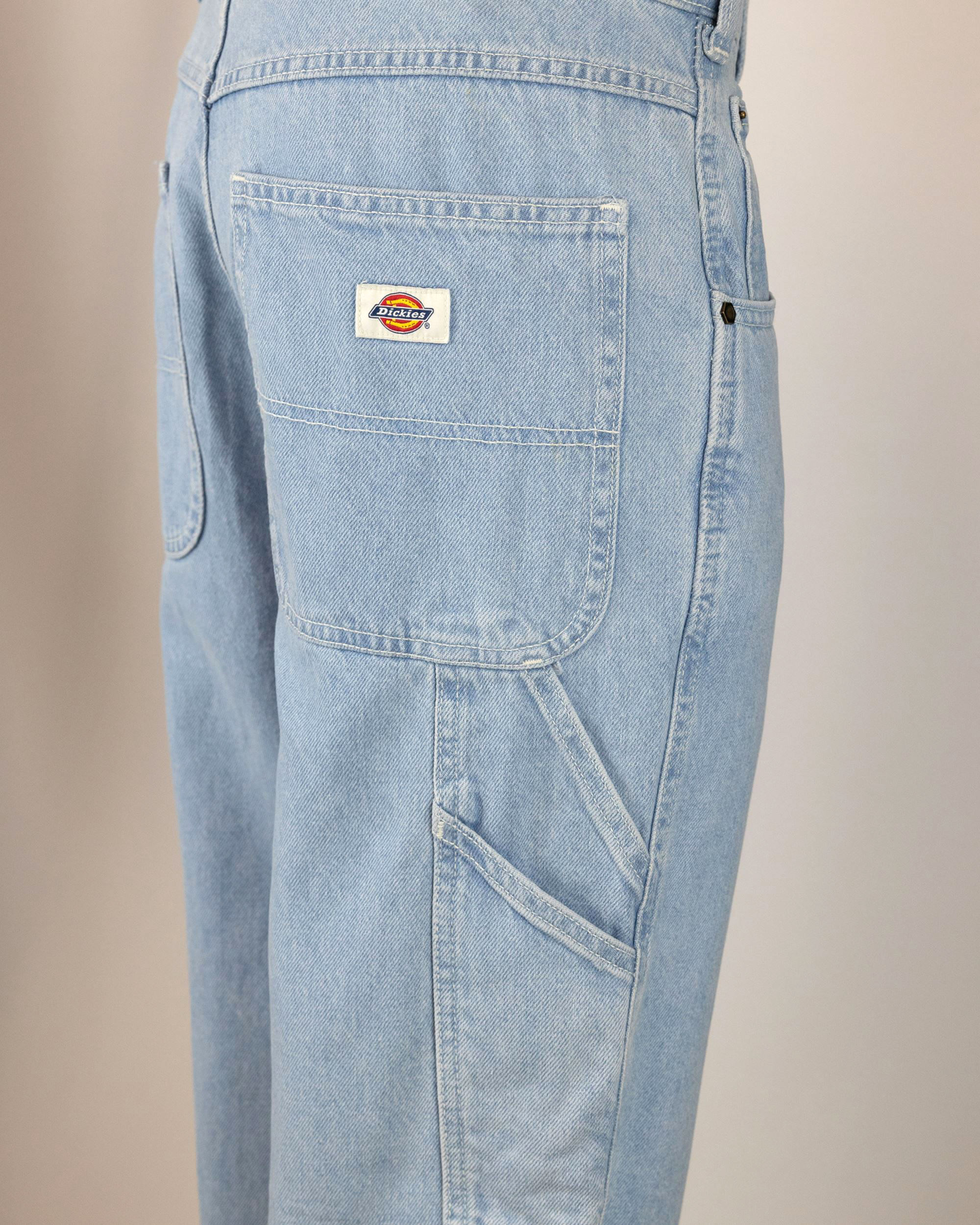 Shop Dickies Medium Wash &#39;&#39;garyville&#39;&#39; Jeans In Dkc15400