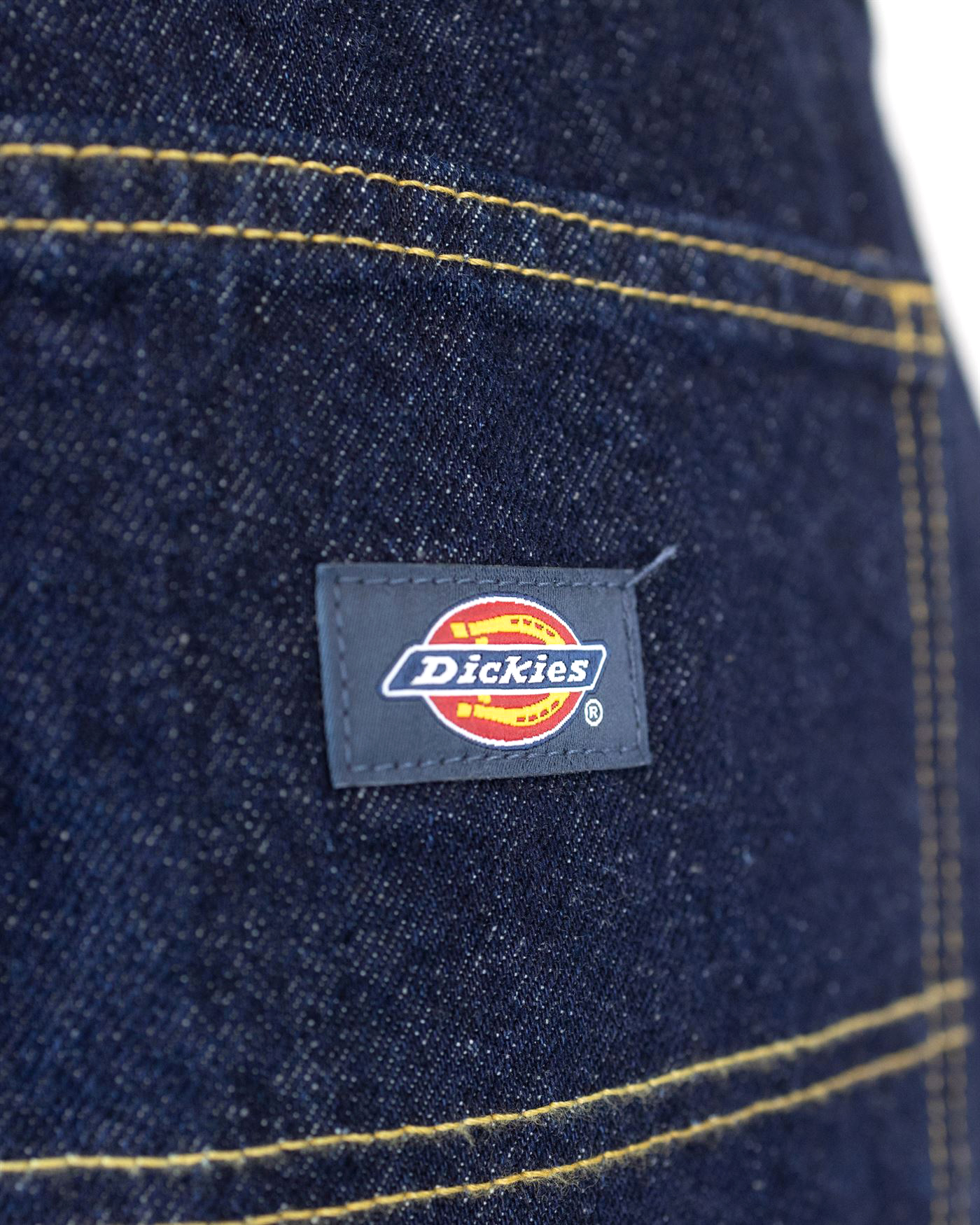 Shop Dickies Jeans Rinsed Madison In Dkrin