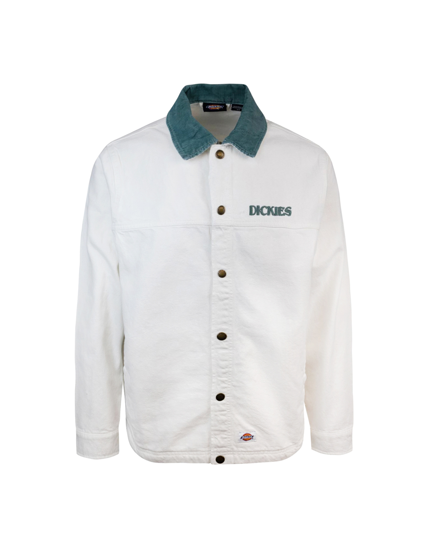Shop Dickies White Herndon Jacket In Dkwhx