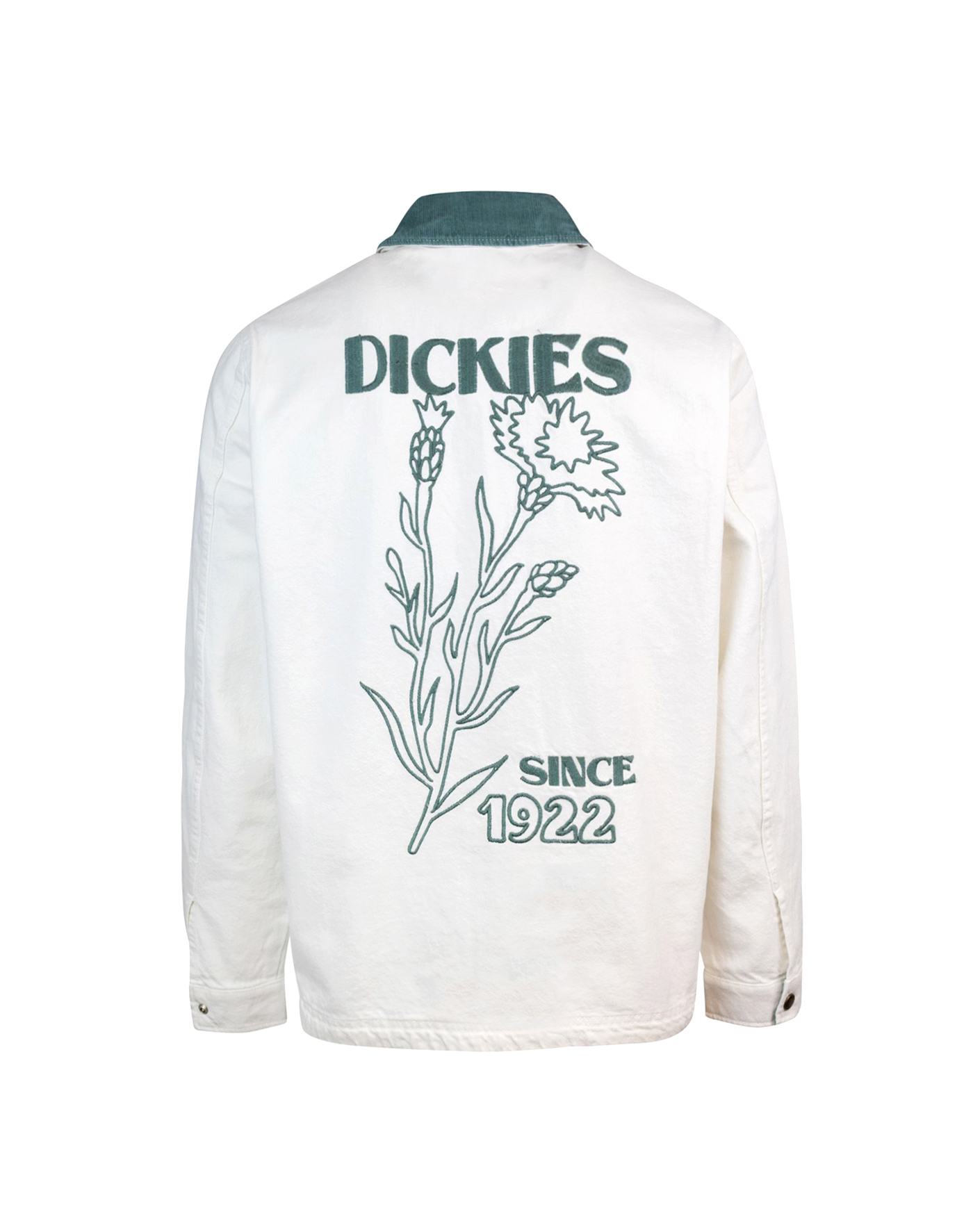 Shop Dickies White Herndon Jacket In Dkwhx