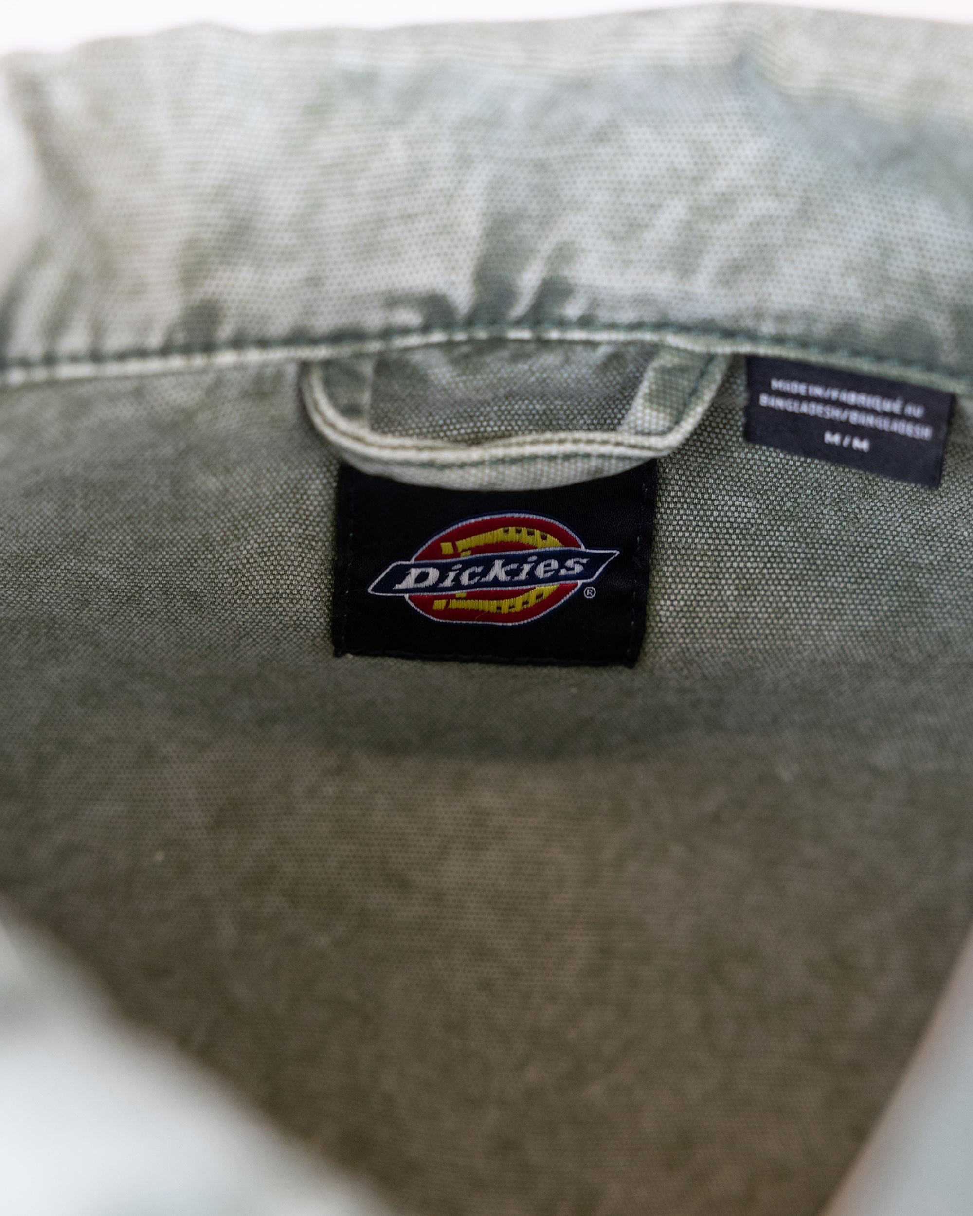 Shop Dickies Giacca Newington Wash Forest In Dkh66