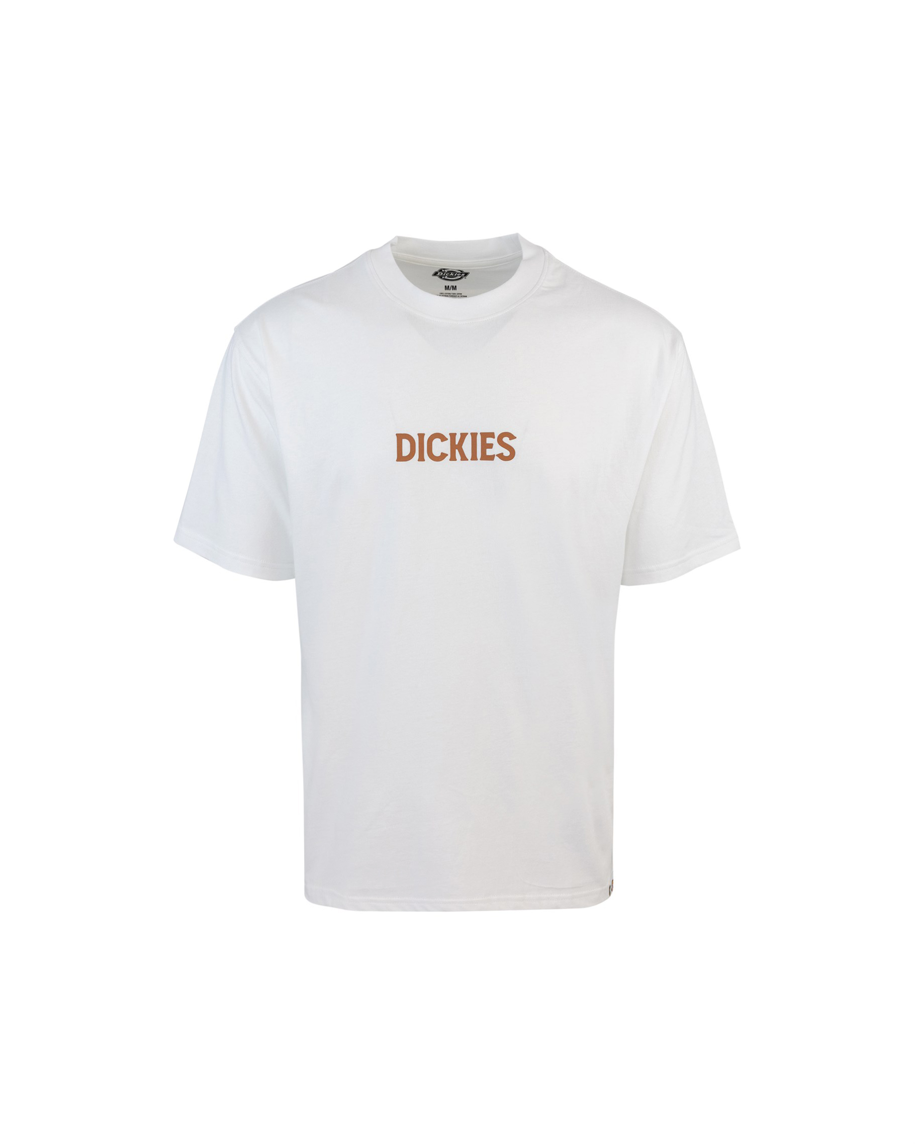 Dickies T-shirt Patrick Bianca In Dkwhx