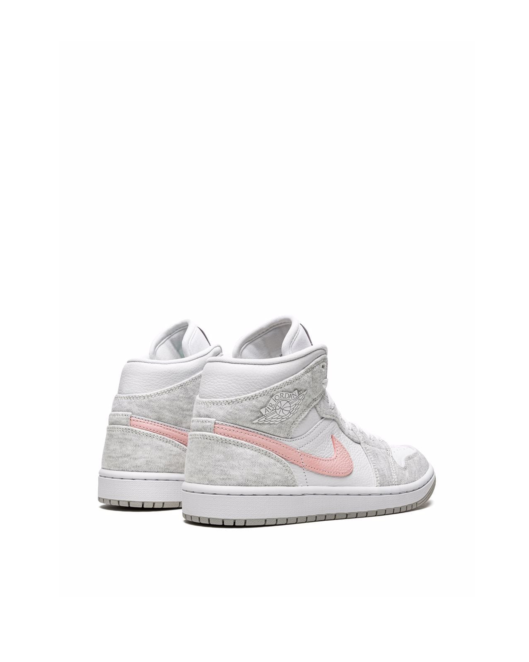Shop Nike Jordan 1 Mid Se Light Iron Ore (w) In Grey