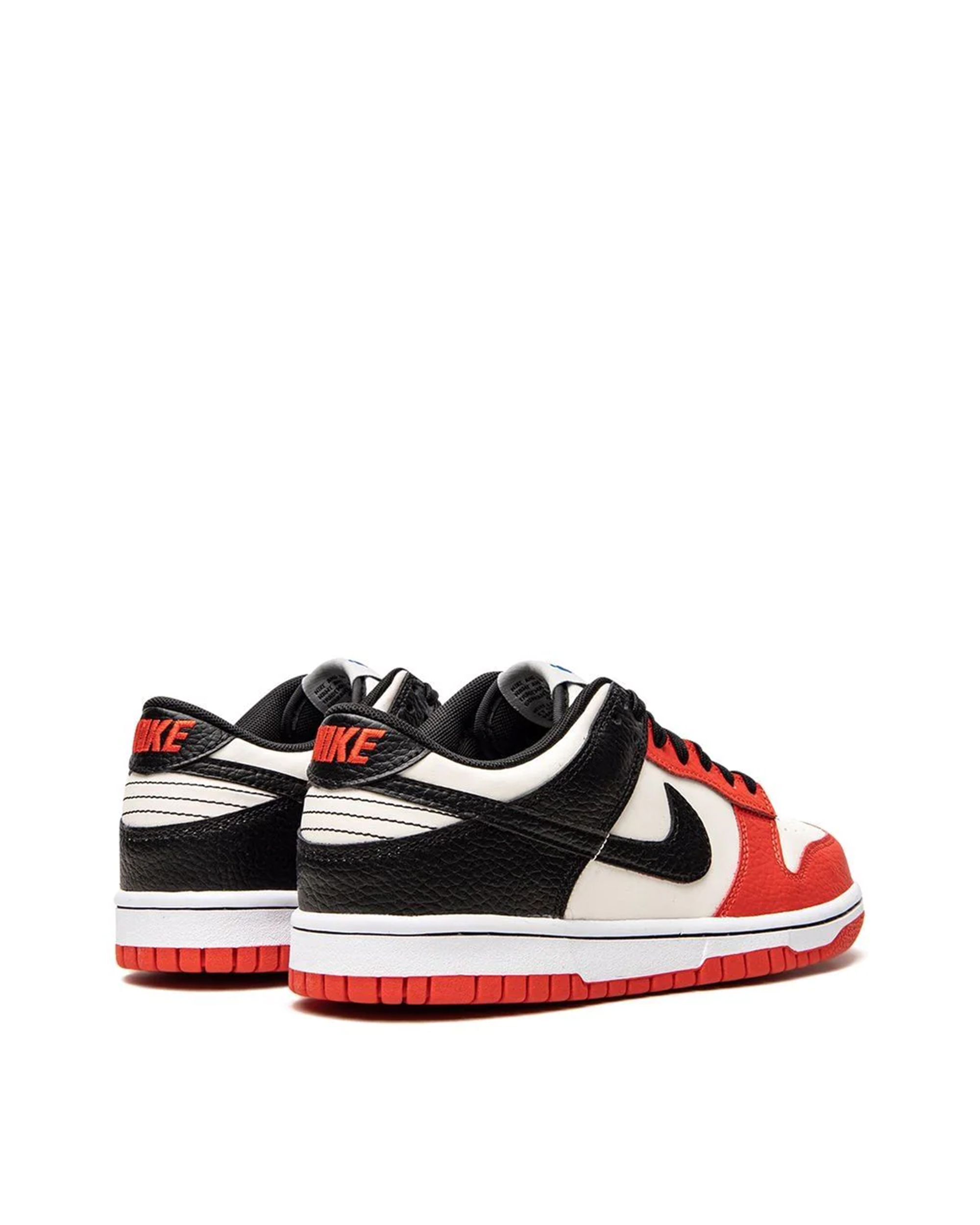 Shop Nike Dunk Low Emb Nba 75th Anniversary Chicago (gs) In Rosso