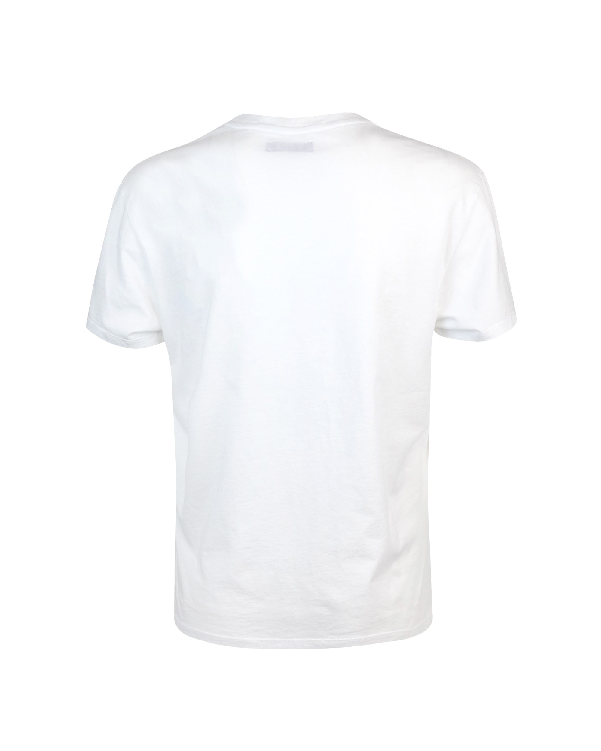 Shop Mc2 Saint Barth White Fiorucci St.barth T-shirt In 03077f