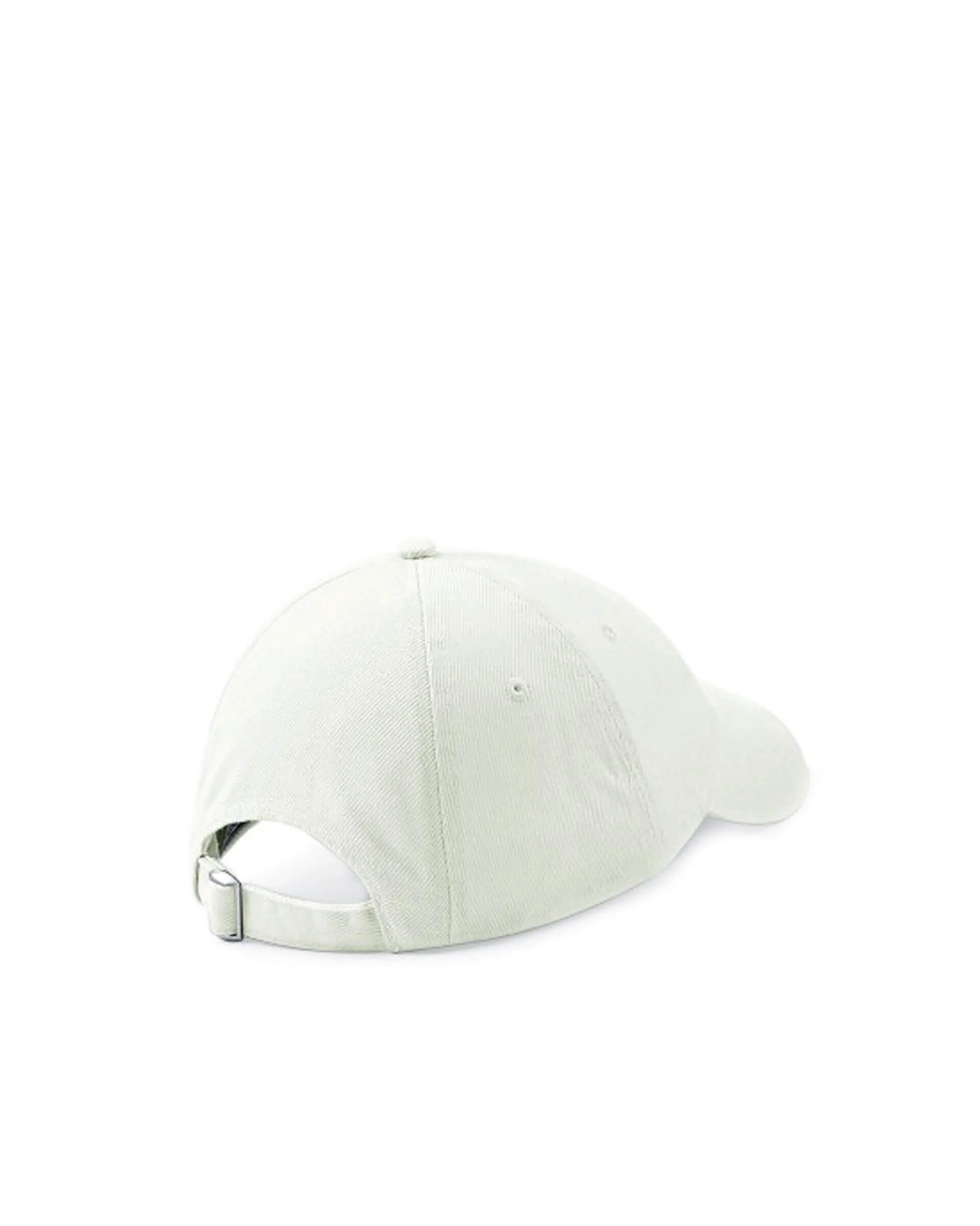 Shop Encré. Beige Cap With Visor And "your Mom Looks Great" Embroidery