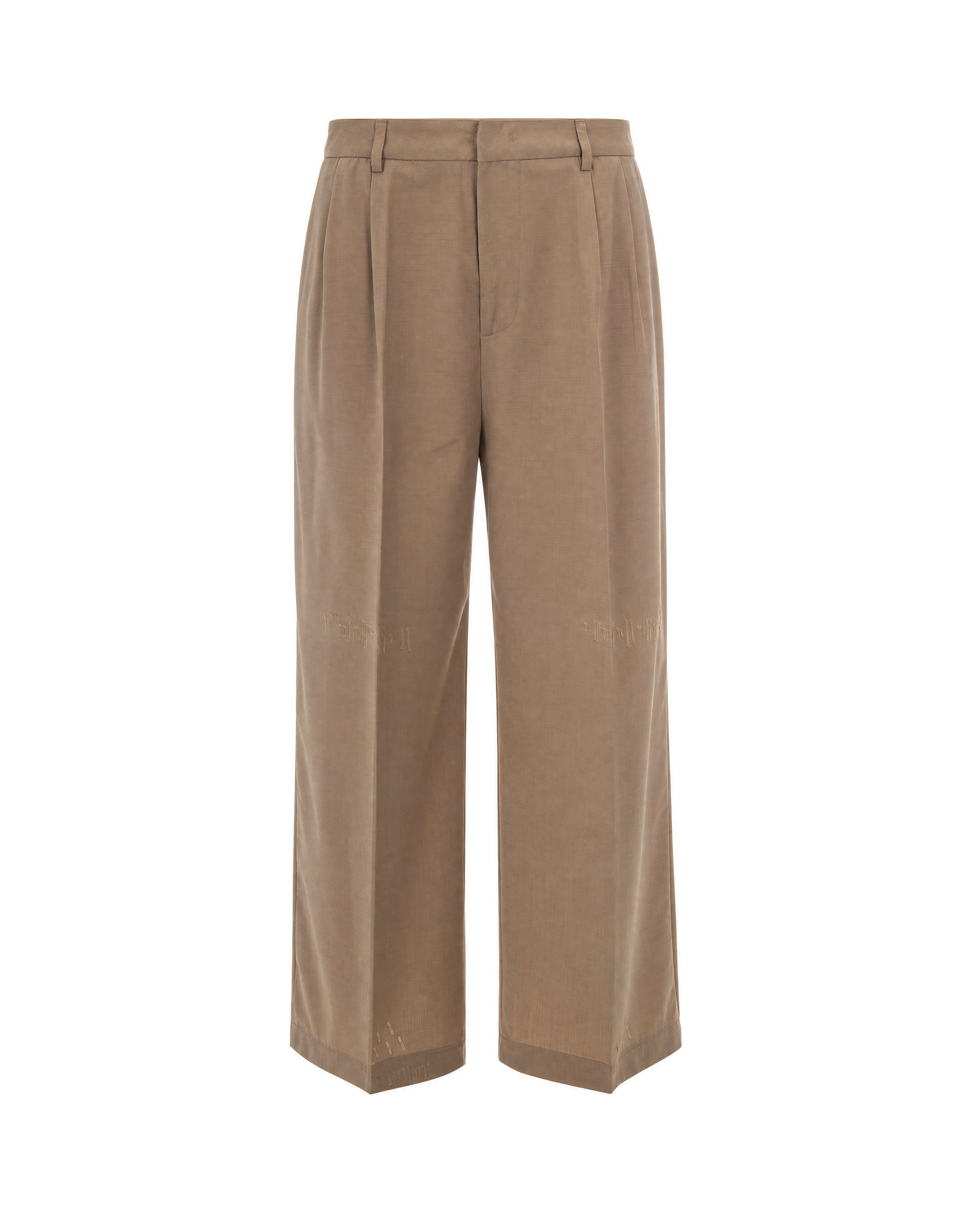 Thestroy Pantalone Inno Destroyed Beige In Neutral