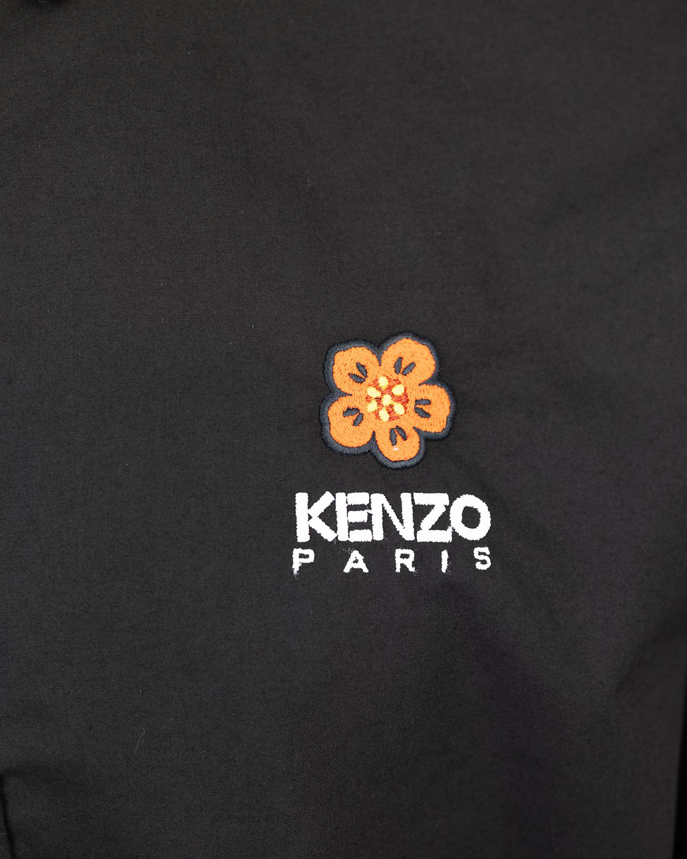 Shop Kenzo Boke Flower Embroidered Shirt In 99