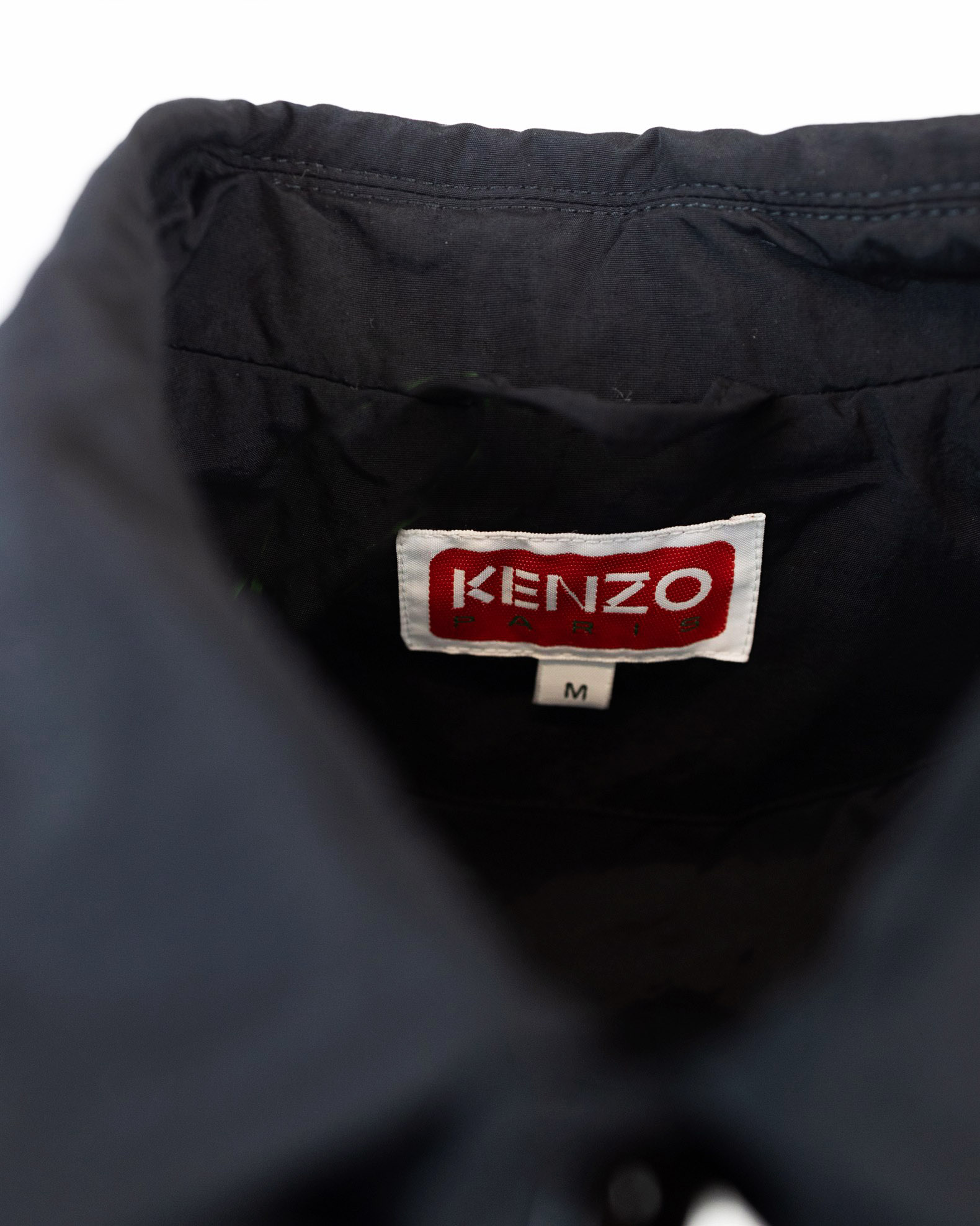 Shop Kenzo Lucky Tiger Quilted Jacket In 99