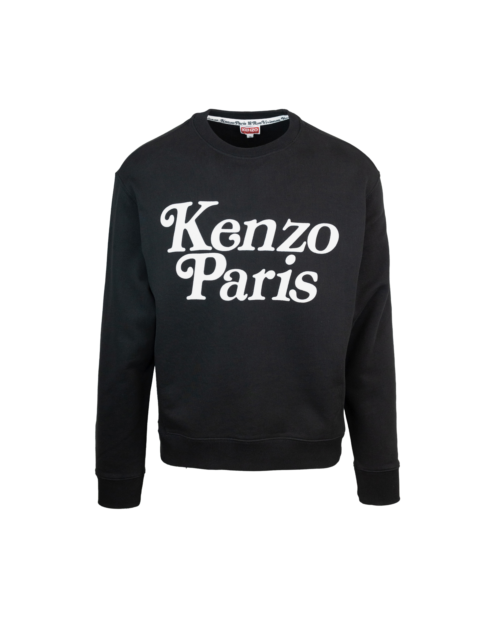Shop Kenzo Classic Black  By Verdy Sweatshirt In 99j