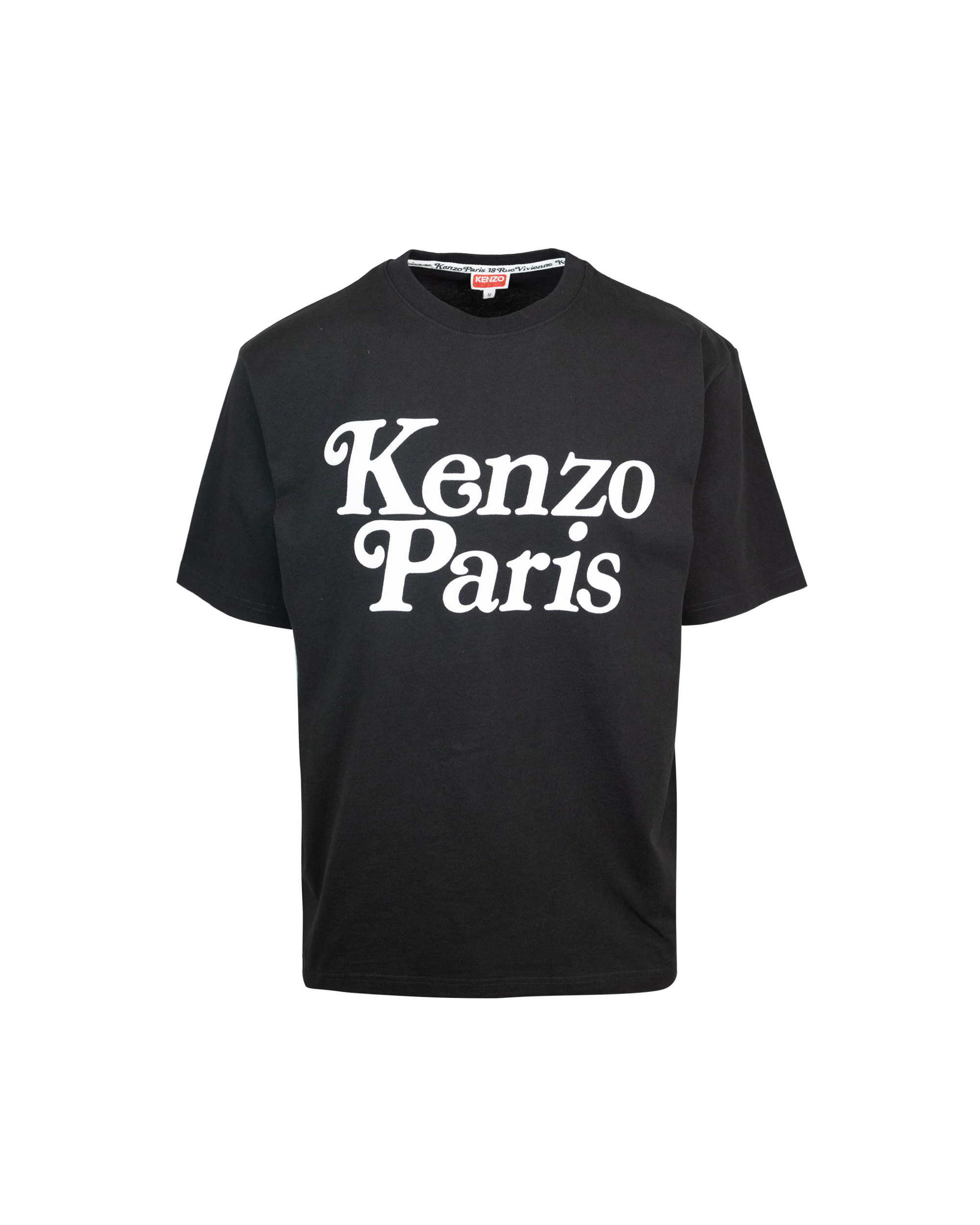 Kenzo T-shirt Oversize '' By Verdy'' Nera In 99j