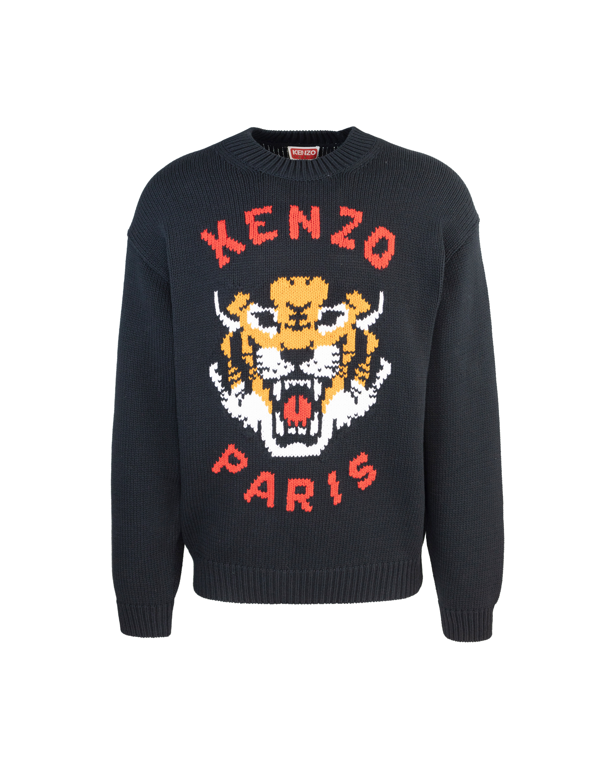 Kenzo Lucky Tiger Sweater In 99j