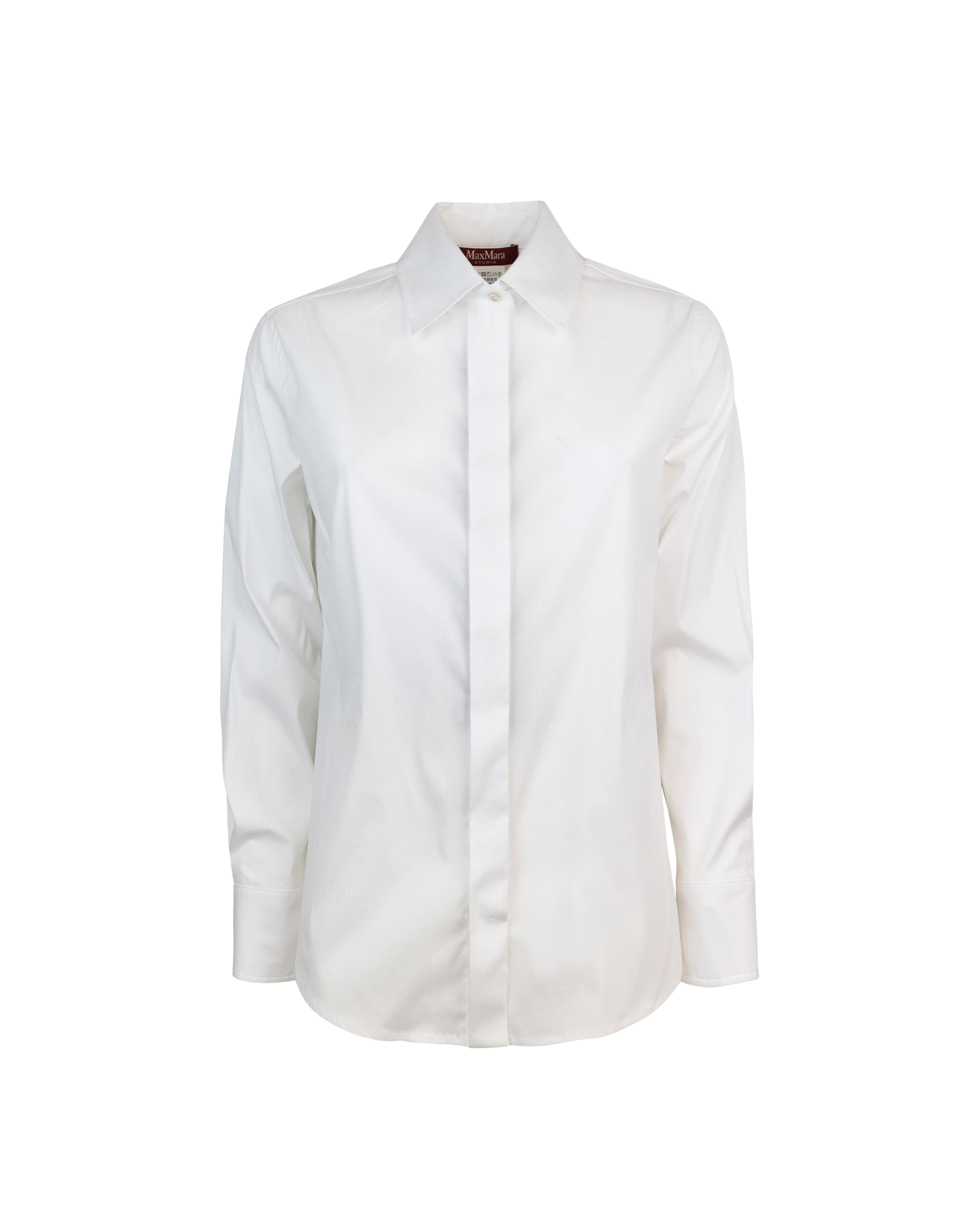 Shop Max Mara White Phryne Shirt In 001