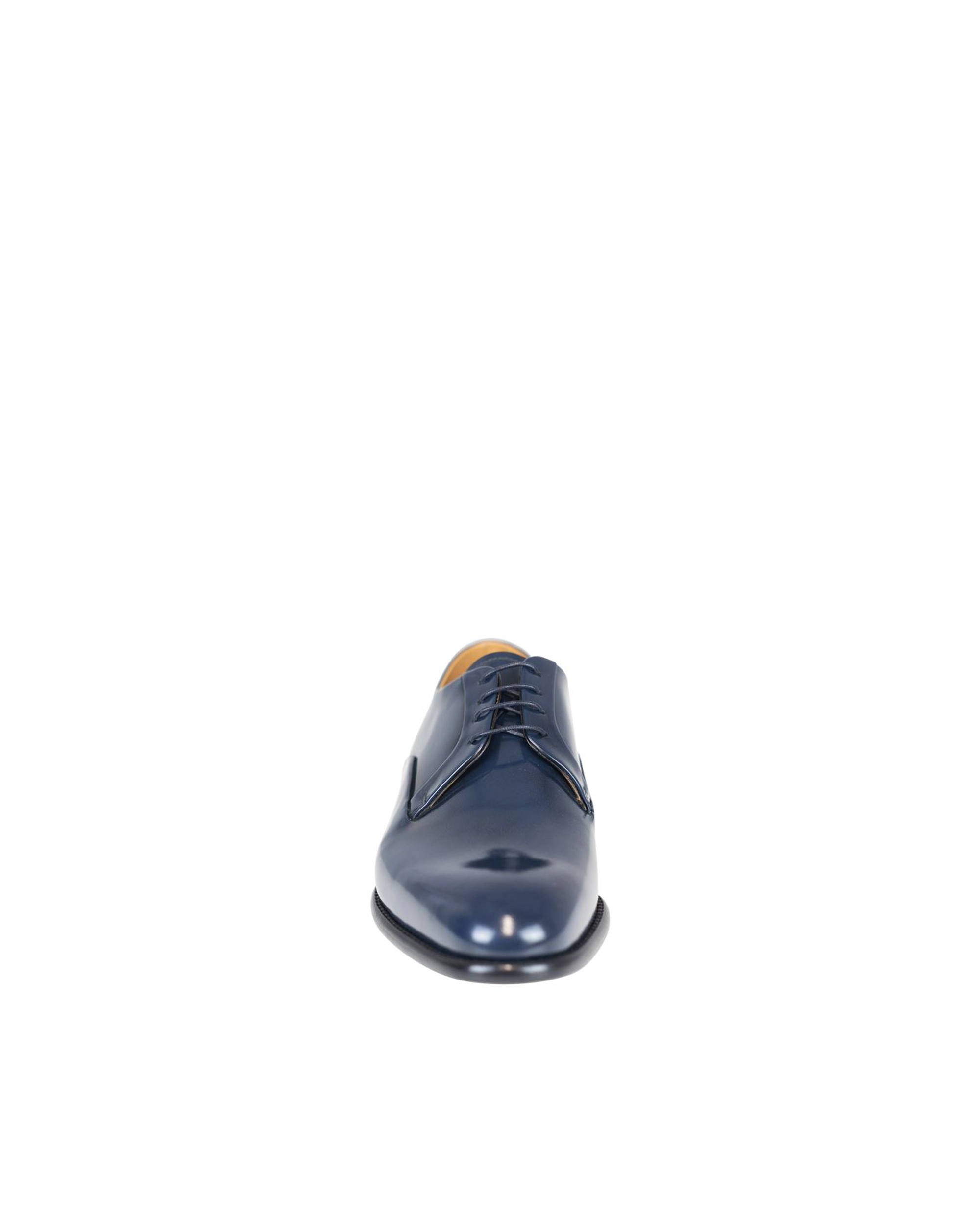 Shop Fabi Smooth Blue City Slippers