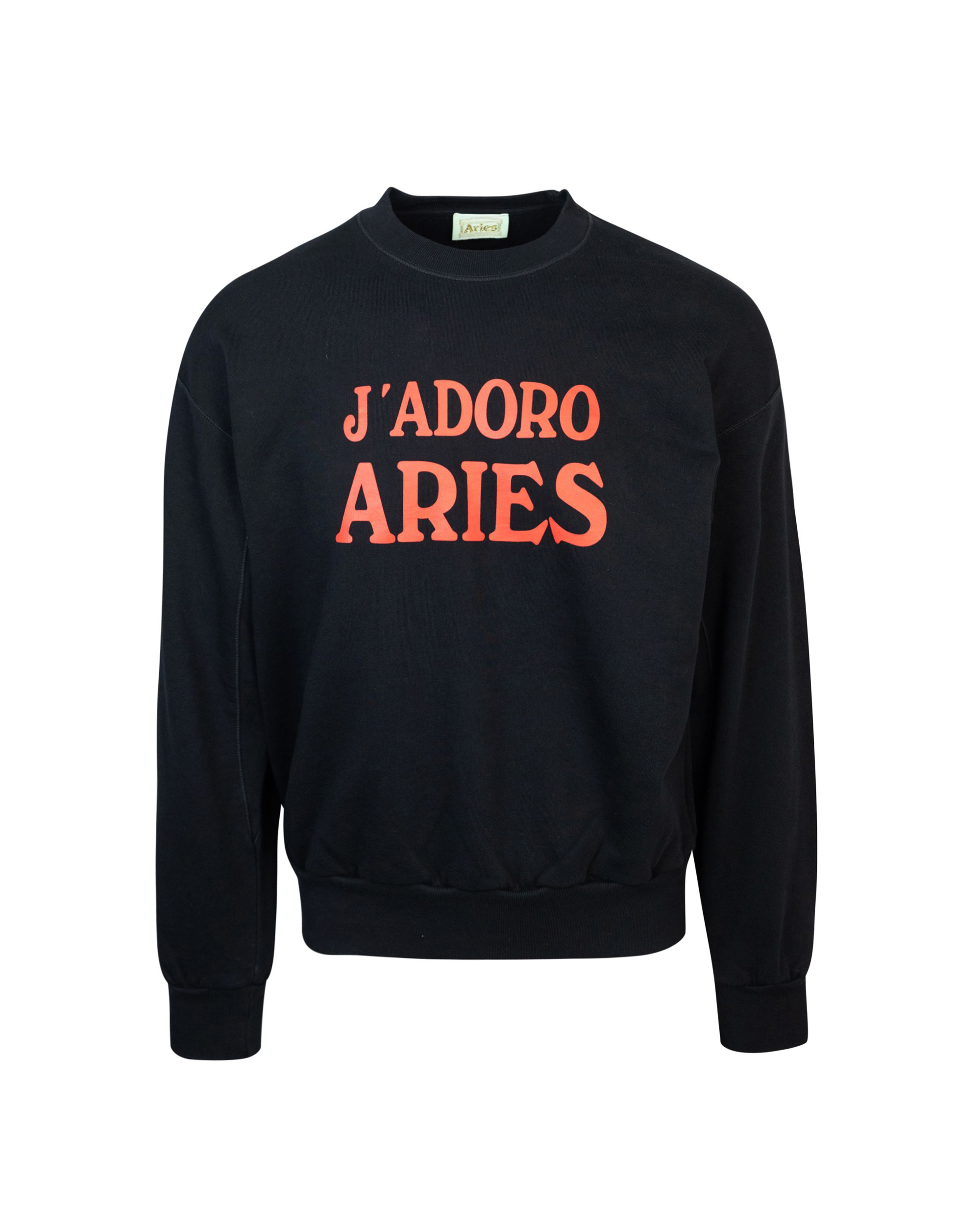 Shop Aries Plush I Love  Name In Blk