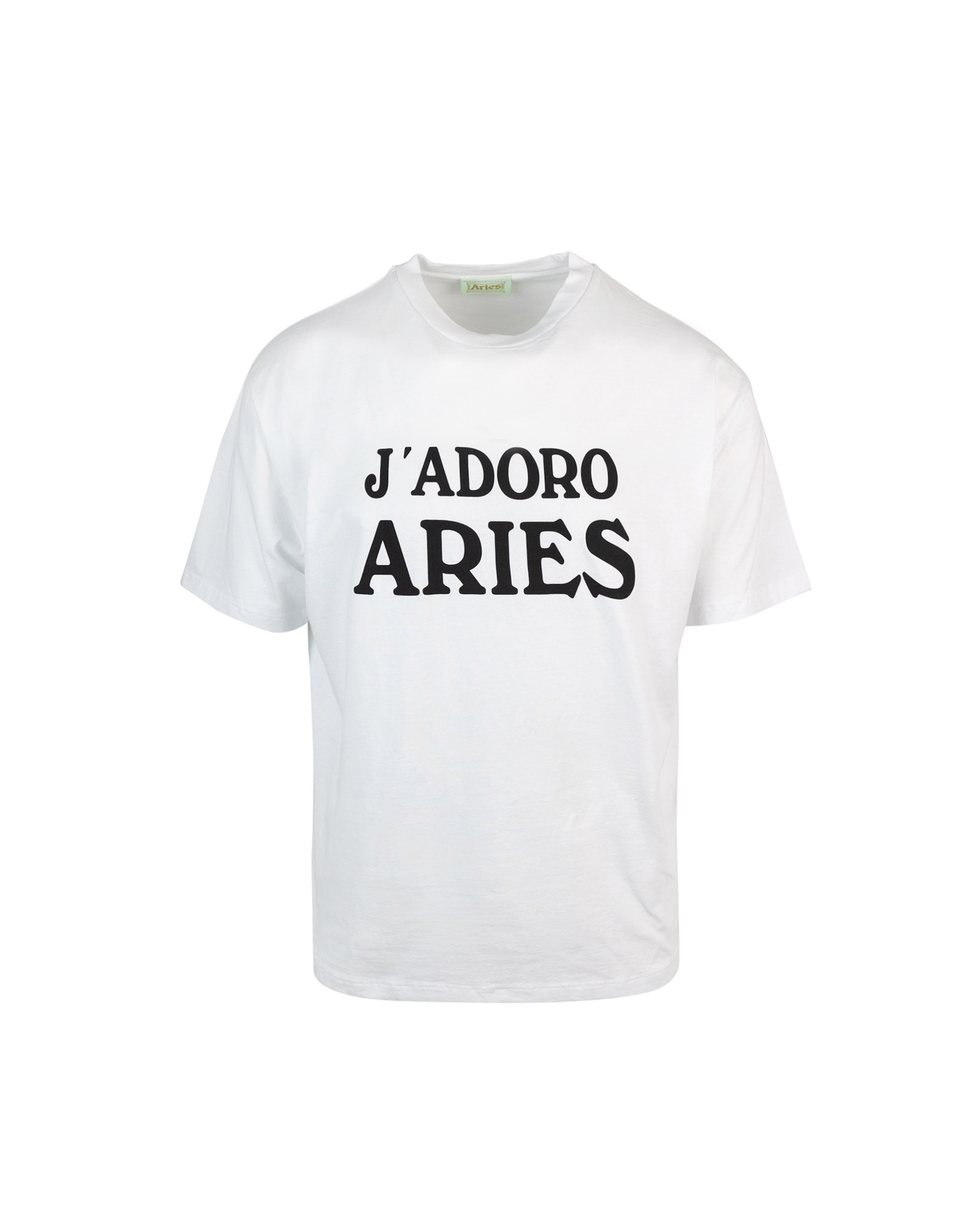 Shop Aries T-shirt J'adoro  In Wht