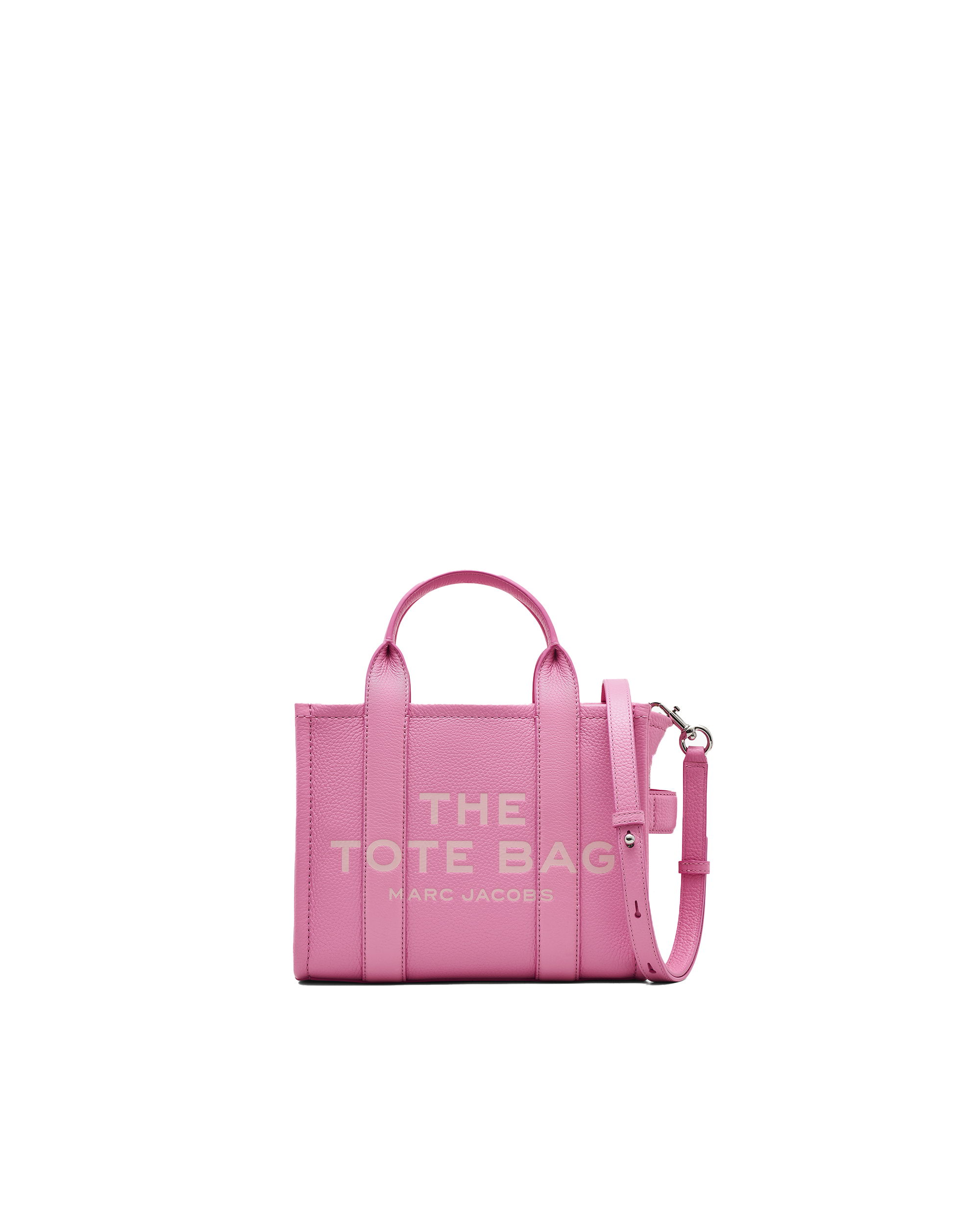 Marc Jacobs The Leather Small Tote Bag Petal Pink