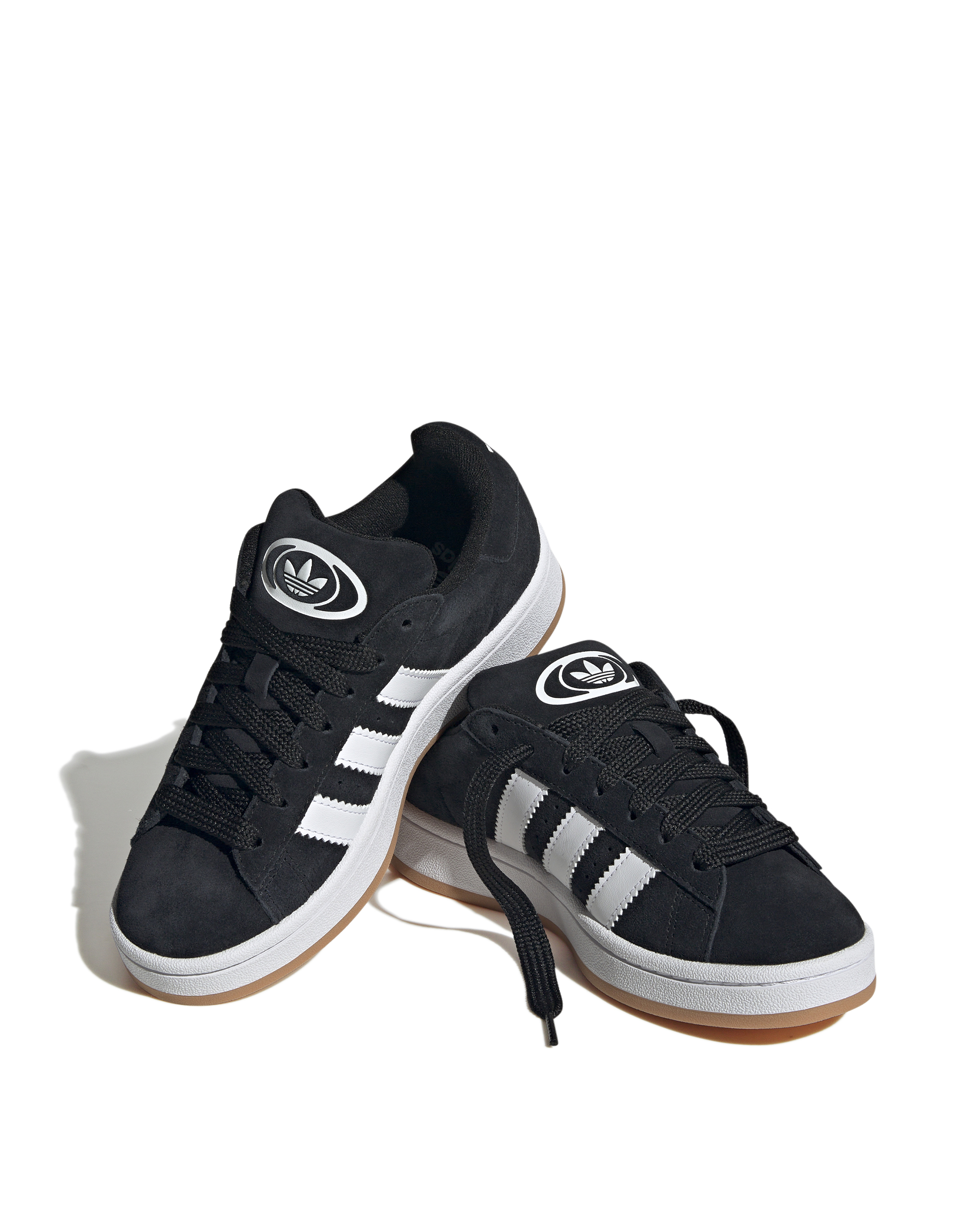 Shop Adidas Originals Sneaker Campus 00s Core Black / Cloud White In Grethr/ftwwht/ftwwht