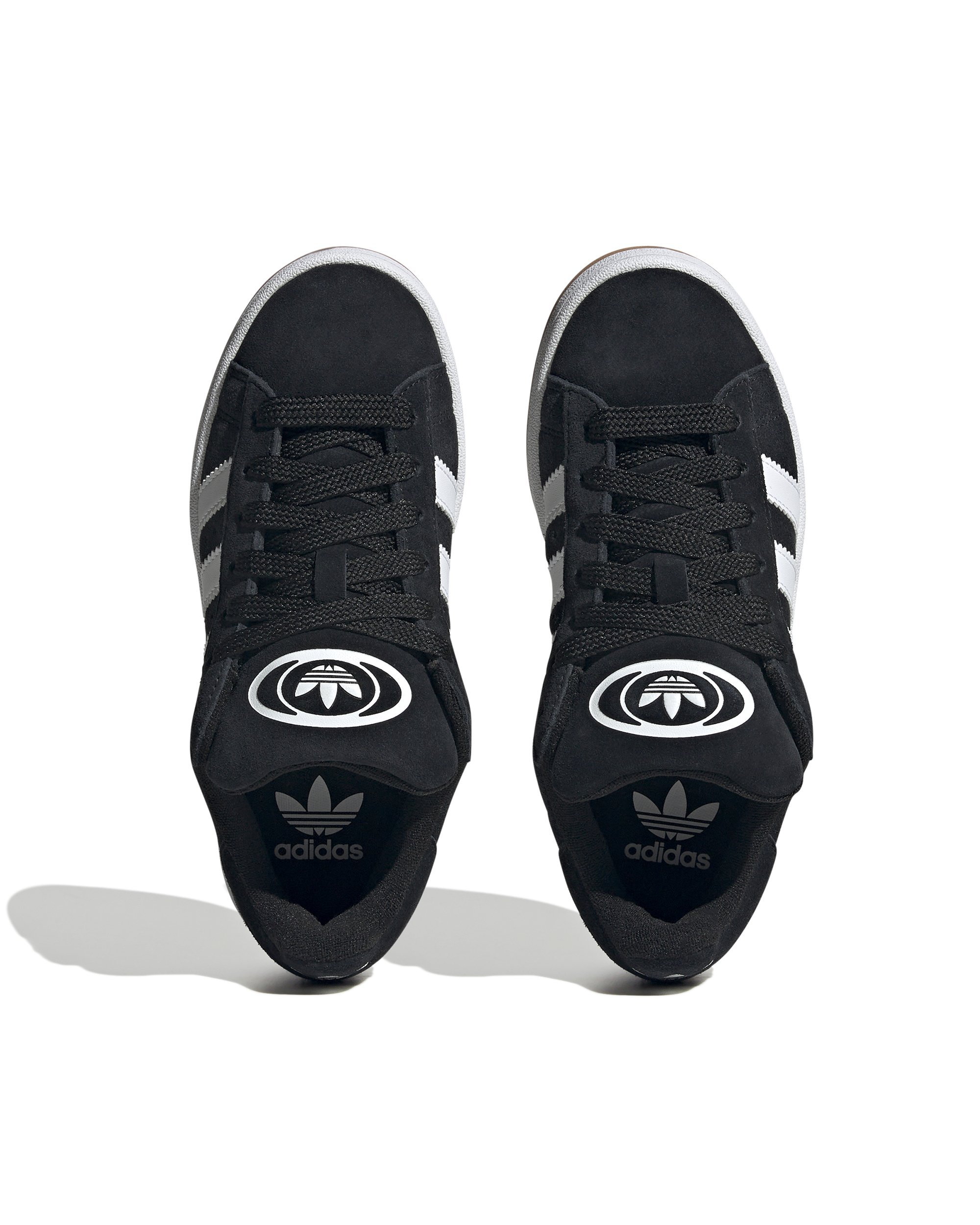 Shop Adidas Originals Sneaker Campus 00s Core Black / Cloud White In Grethr/ftwwht/ftwwht
