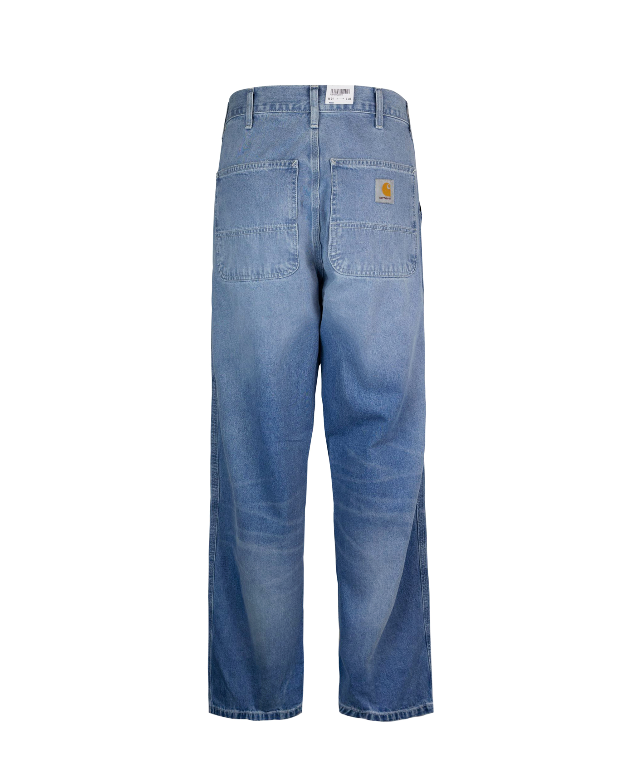 Shop Carhartt Jeans Simple Blu In 01zo