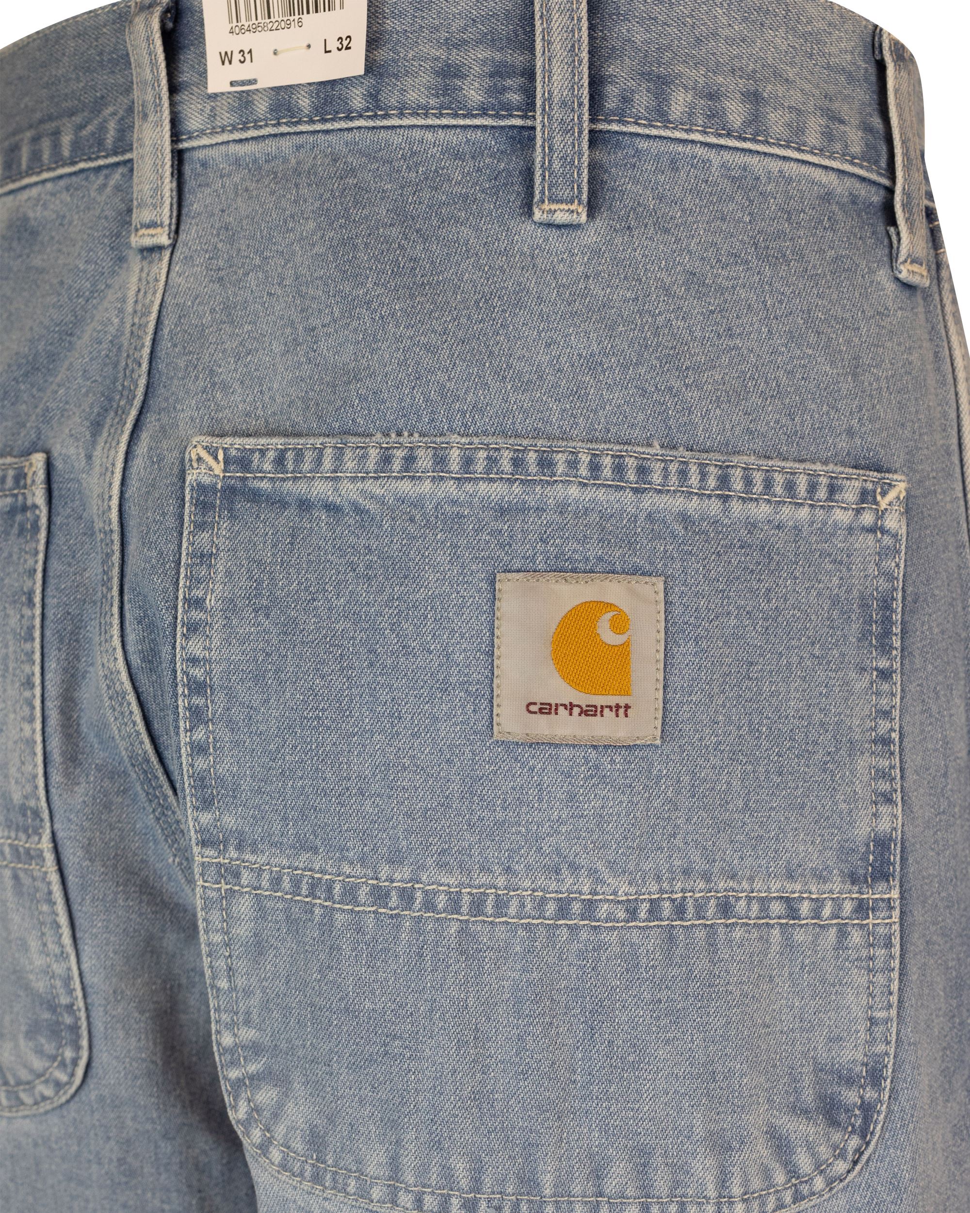 Shop Carhartt Jeans Simple Blu In 01zo