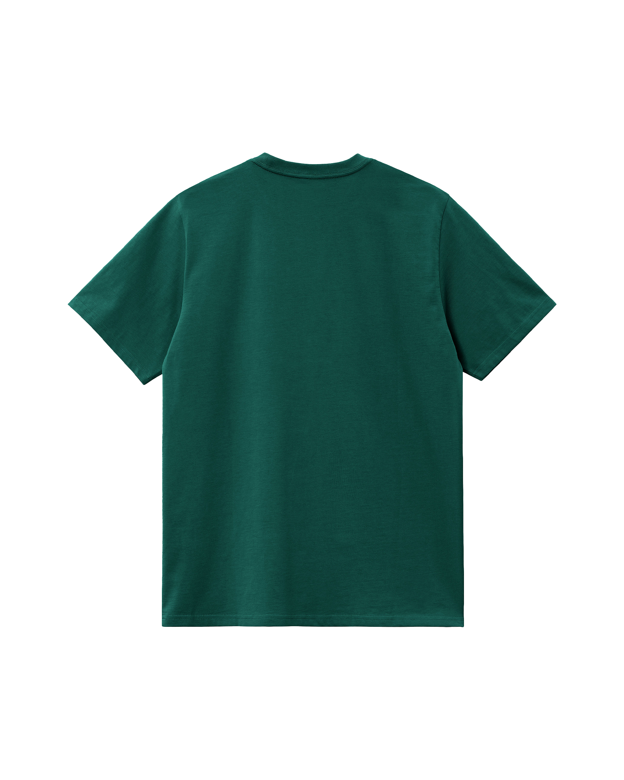 Shop Carhartt T-shirt Chase Chervil/gold In 1ywxx