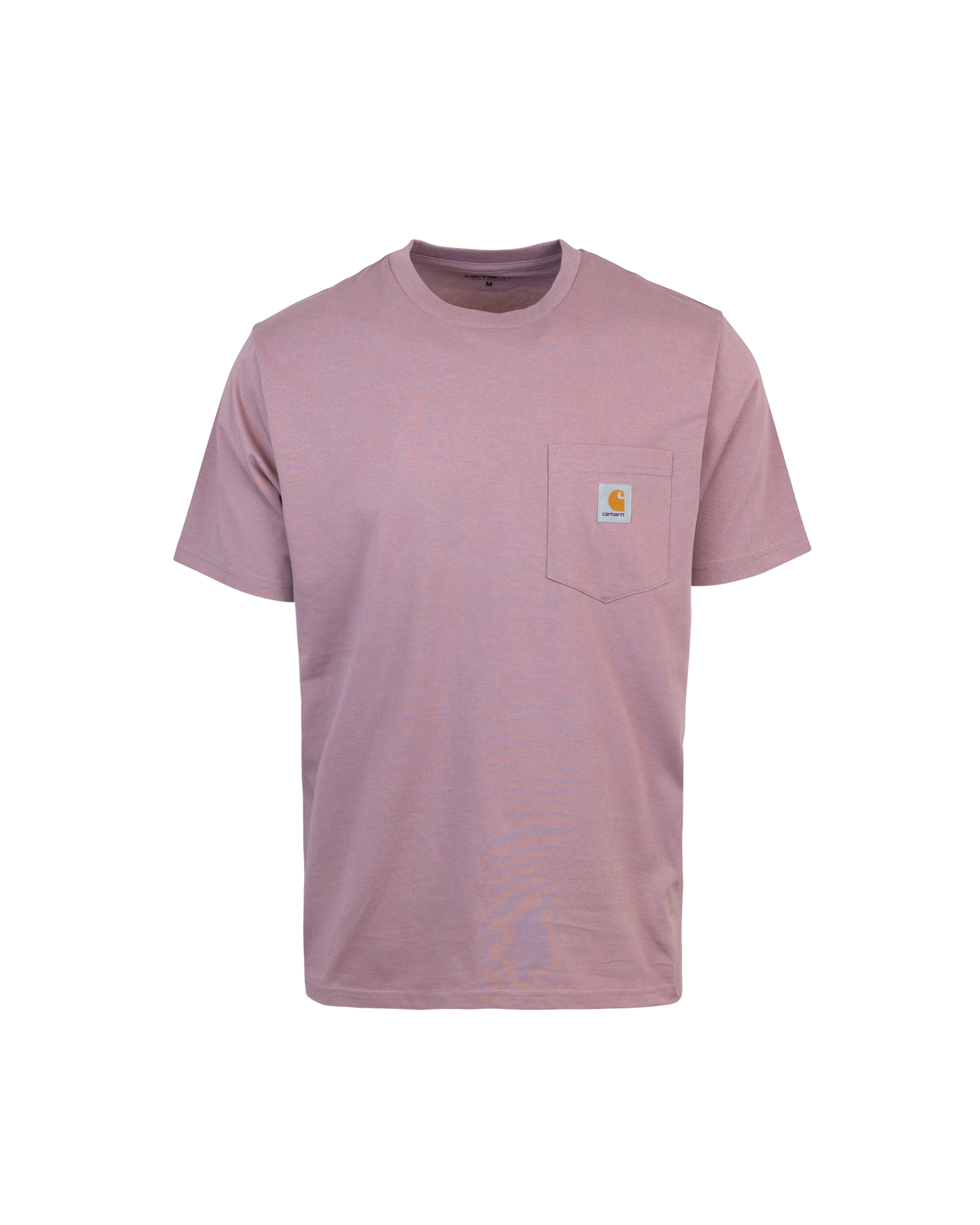 Shop Carhartt T-shirt Pocket Rosa In 1xfxxd