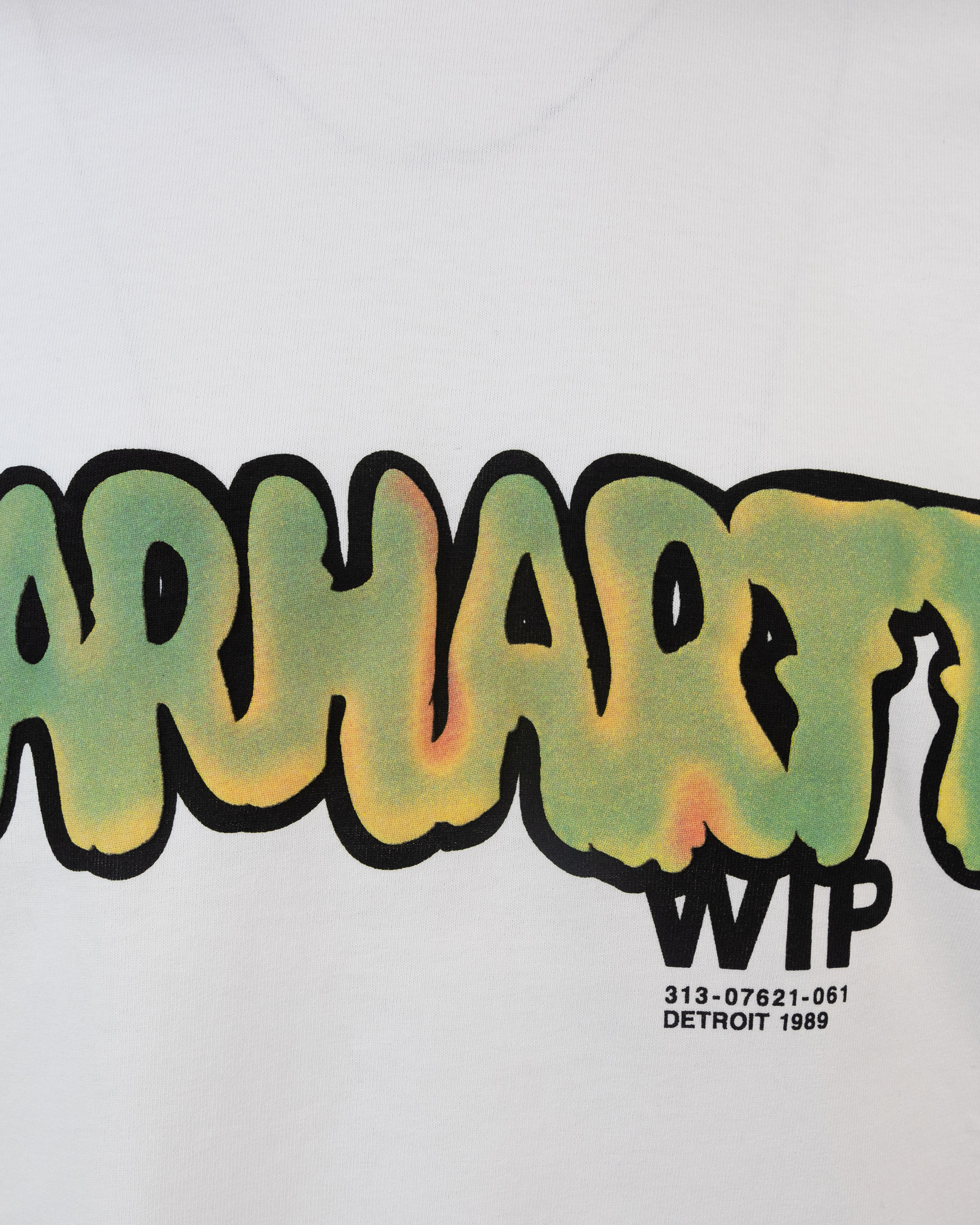 Shop Carhartt T-shirt S/s Drip Bianca In 02xx