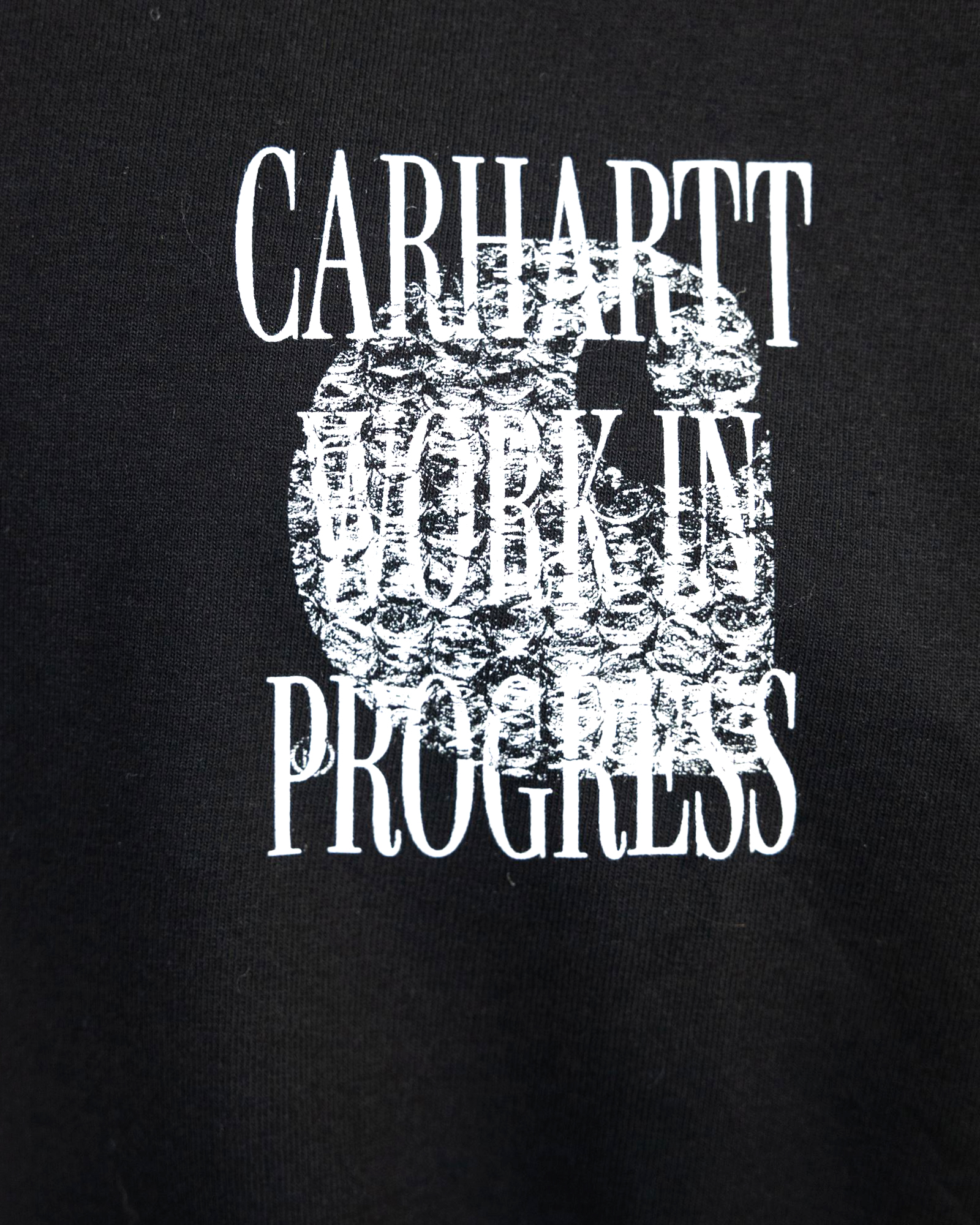 Shop Carhartt T-shirt Always A Wip In 89xx