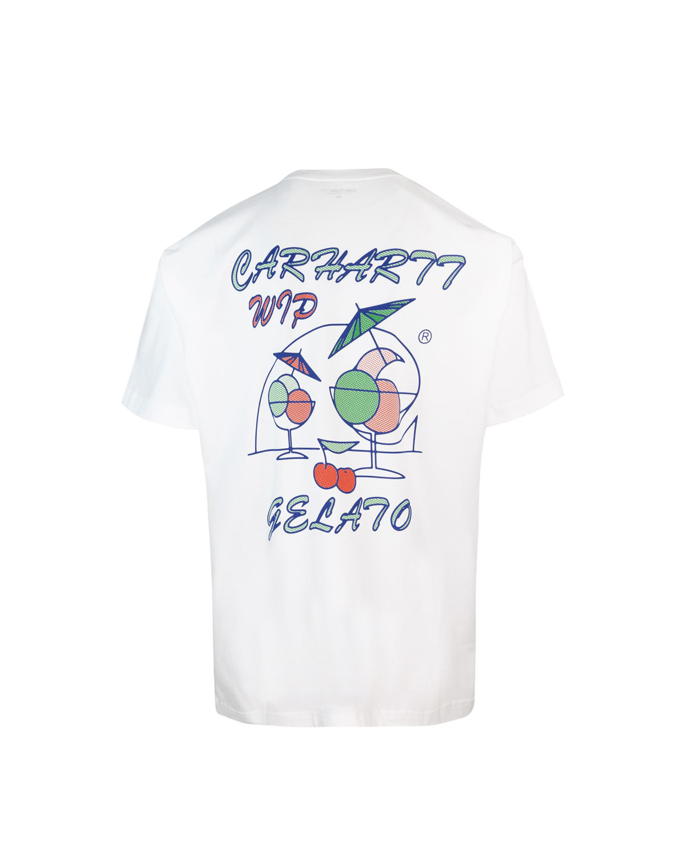 Shop Carhartt S/s Gelato T-shirt In 02xx