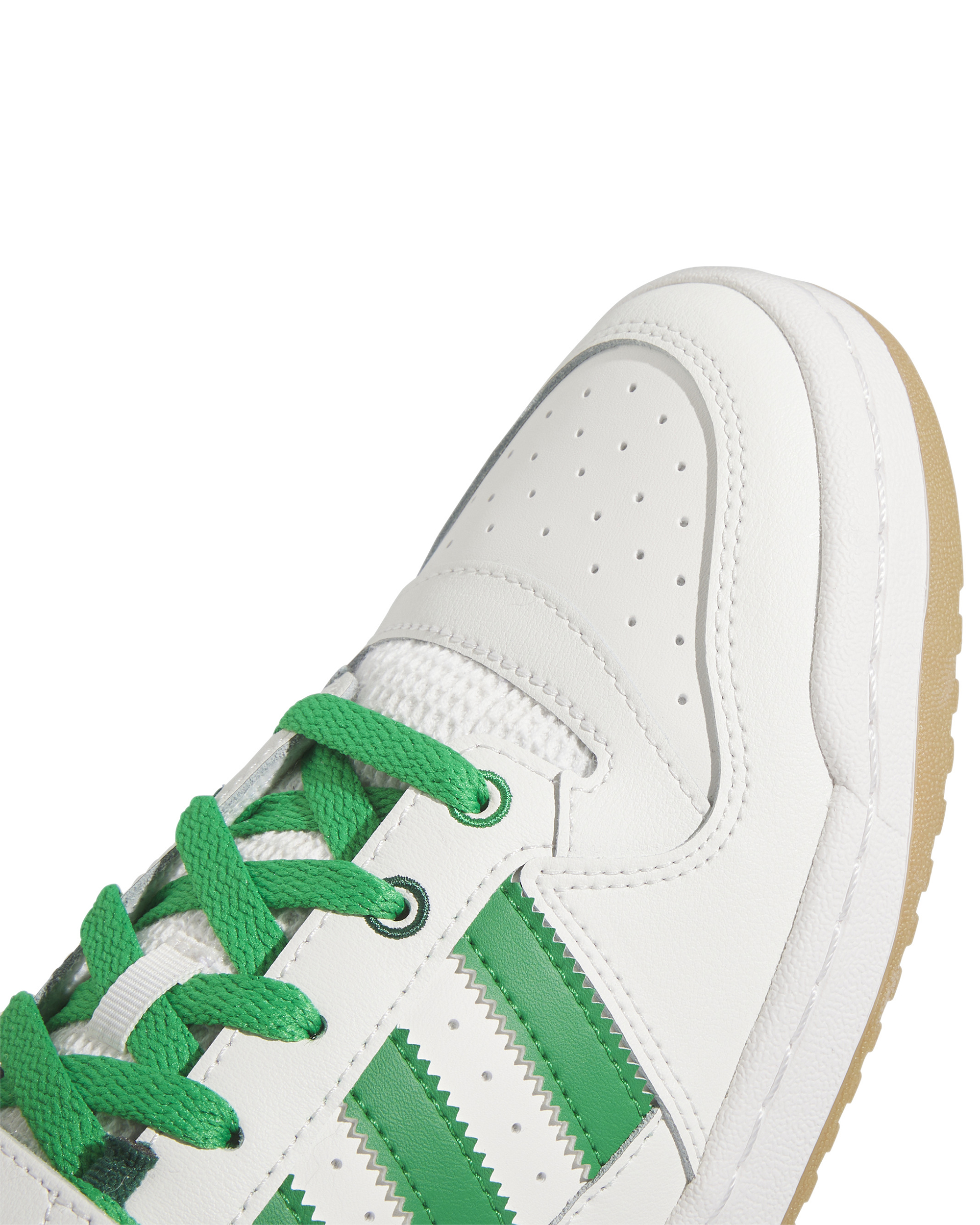 Shop Adidas Originals Sneaker Forum Low In Clowhi/green/gum3