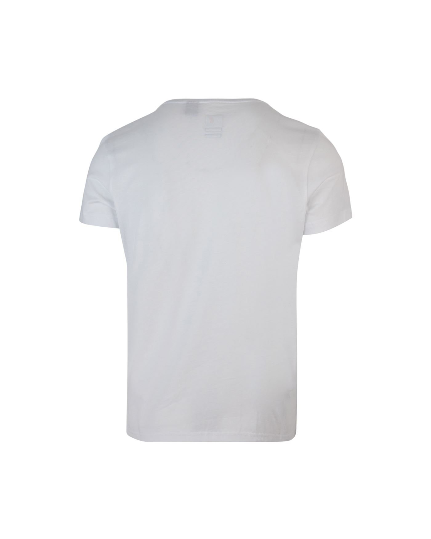 Shop K-way T-shirt The Real Edouard White In 001white