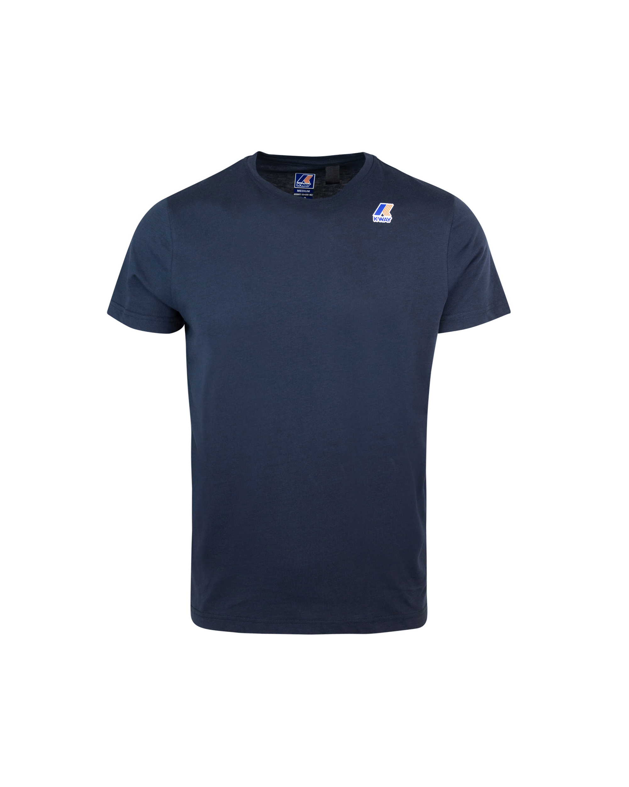 K-way T-shirt Le Vrai Edouard Blue Depht In K89blue Depht