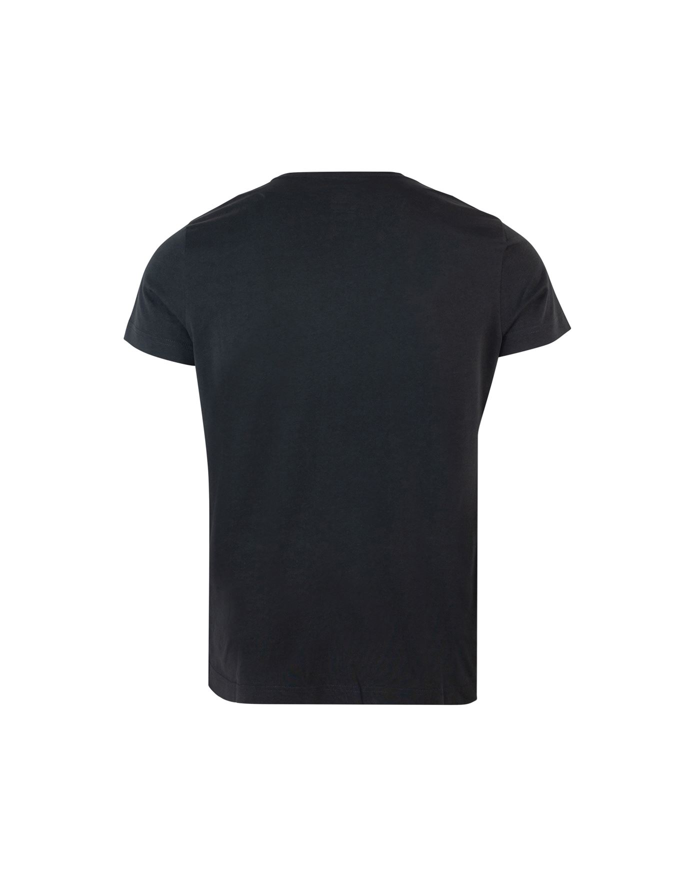 Shop K-way Le Vrai Edouard Black Pure T-shirt In Usyblack Pure