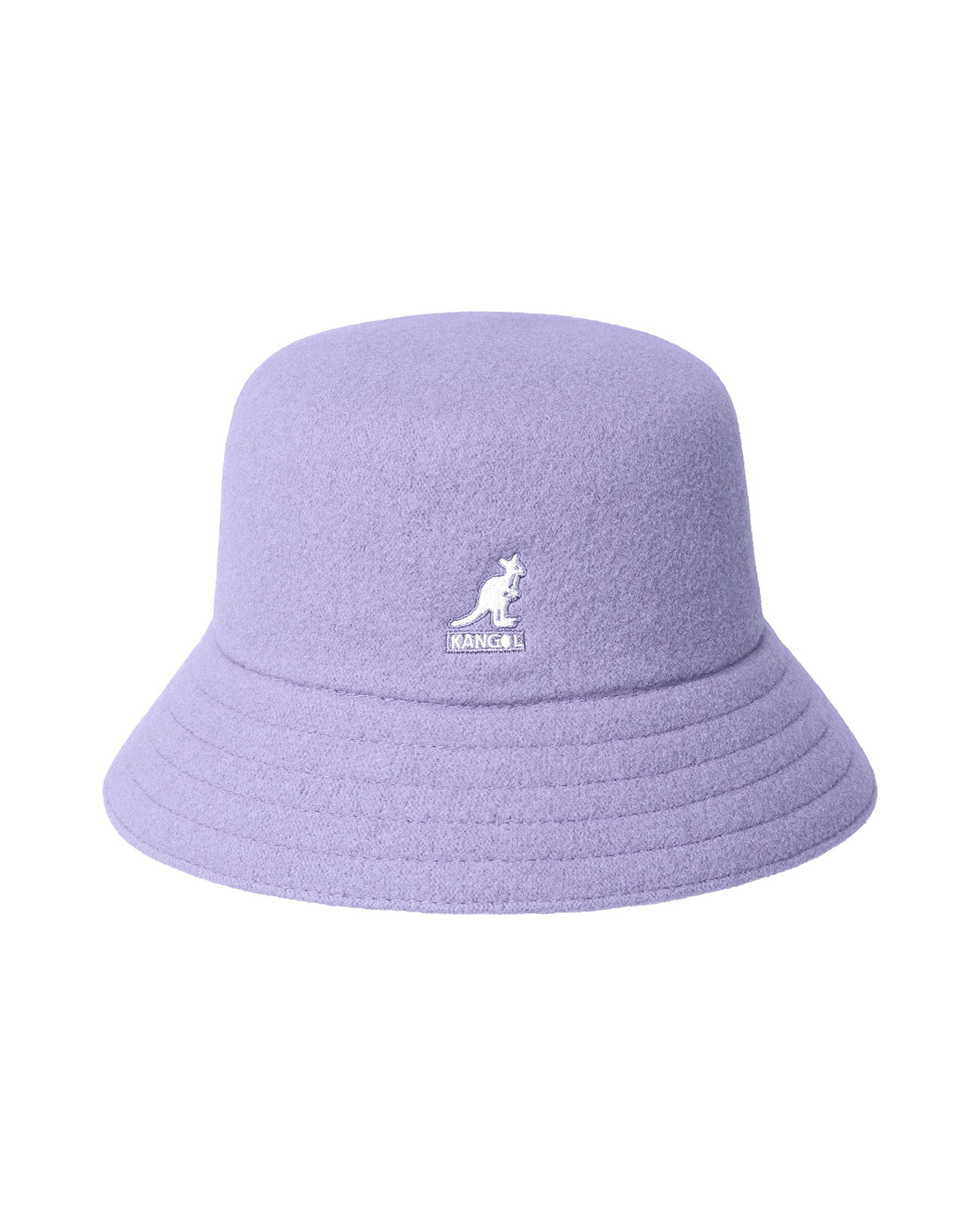 Shop Kangol Cappello "wool Lahinch" Digital Lavender In Dl501digital Lavander