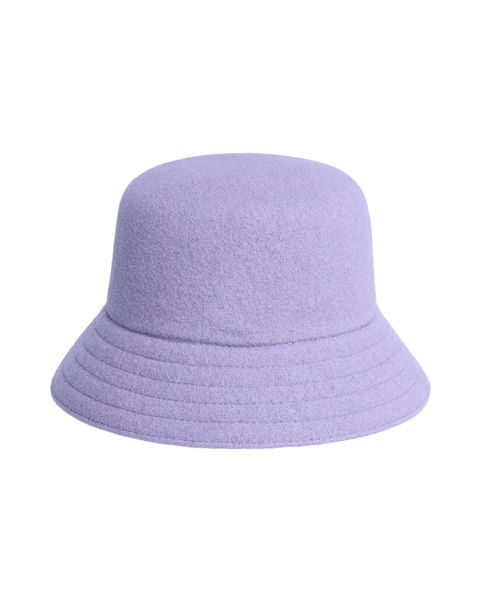 Shop Kangol Cappello "wool Lahinch" Digital Lavender In Dl501digital Lavander