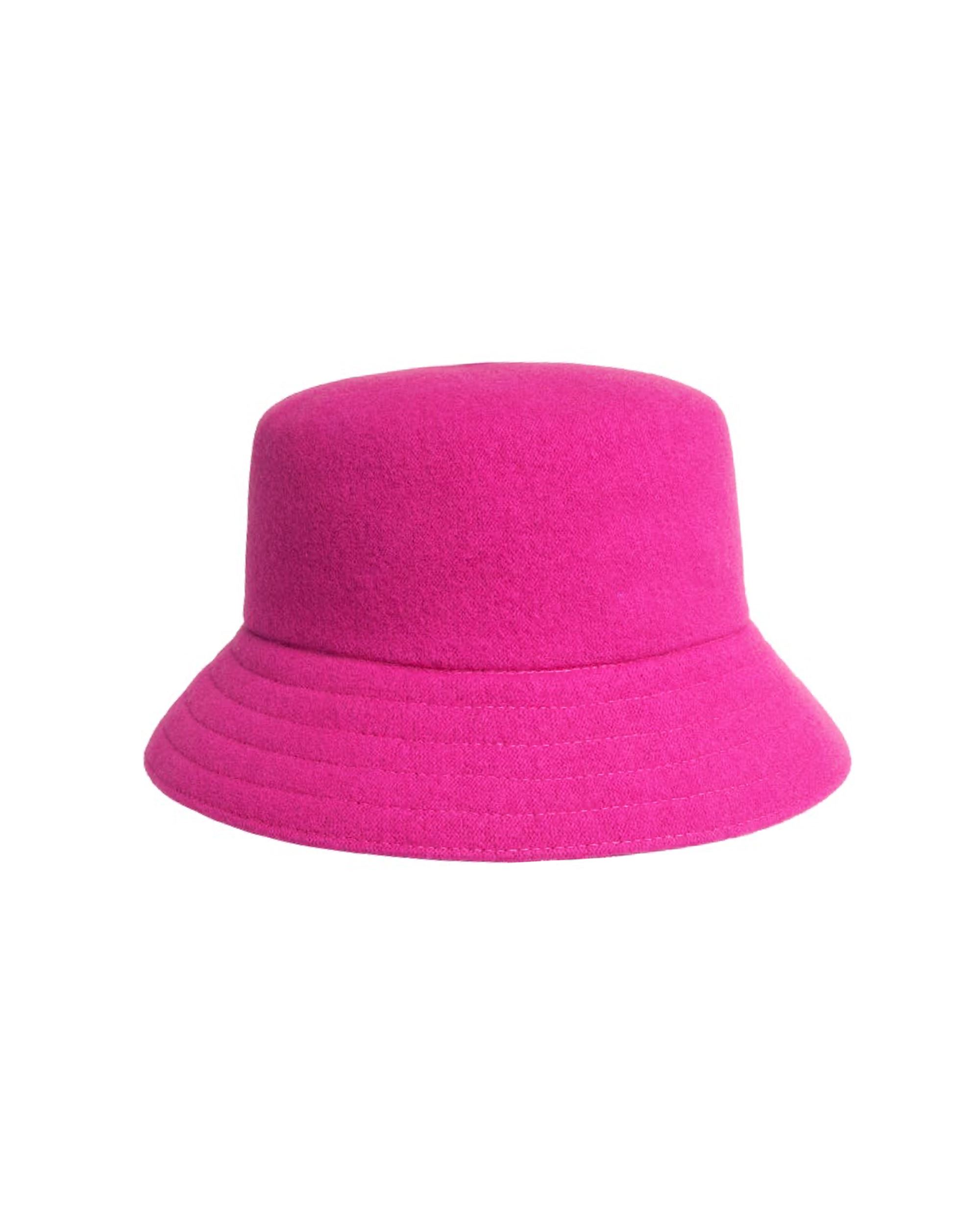 Shop Kangol Wool Lahinch Bucket Hat In Pink