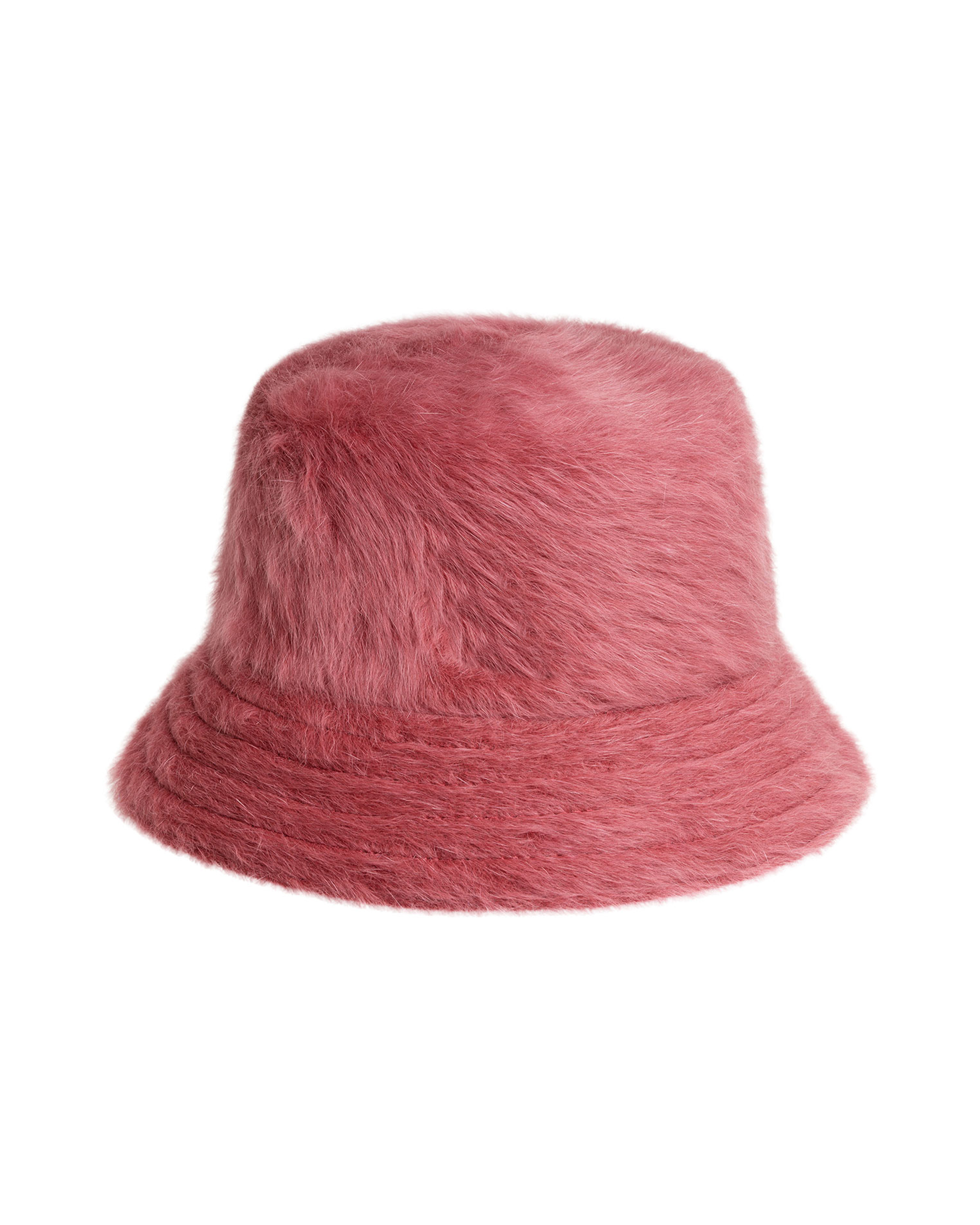 Shop Kangol Cranberry "furgora Bucket" Hat In Cr605cranberry