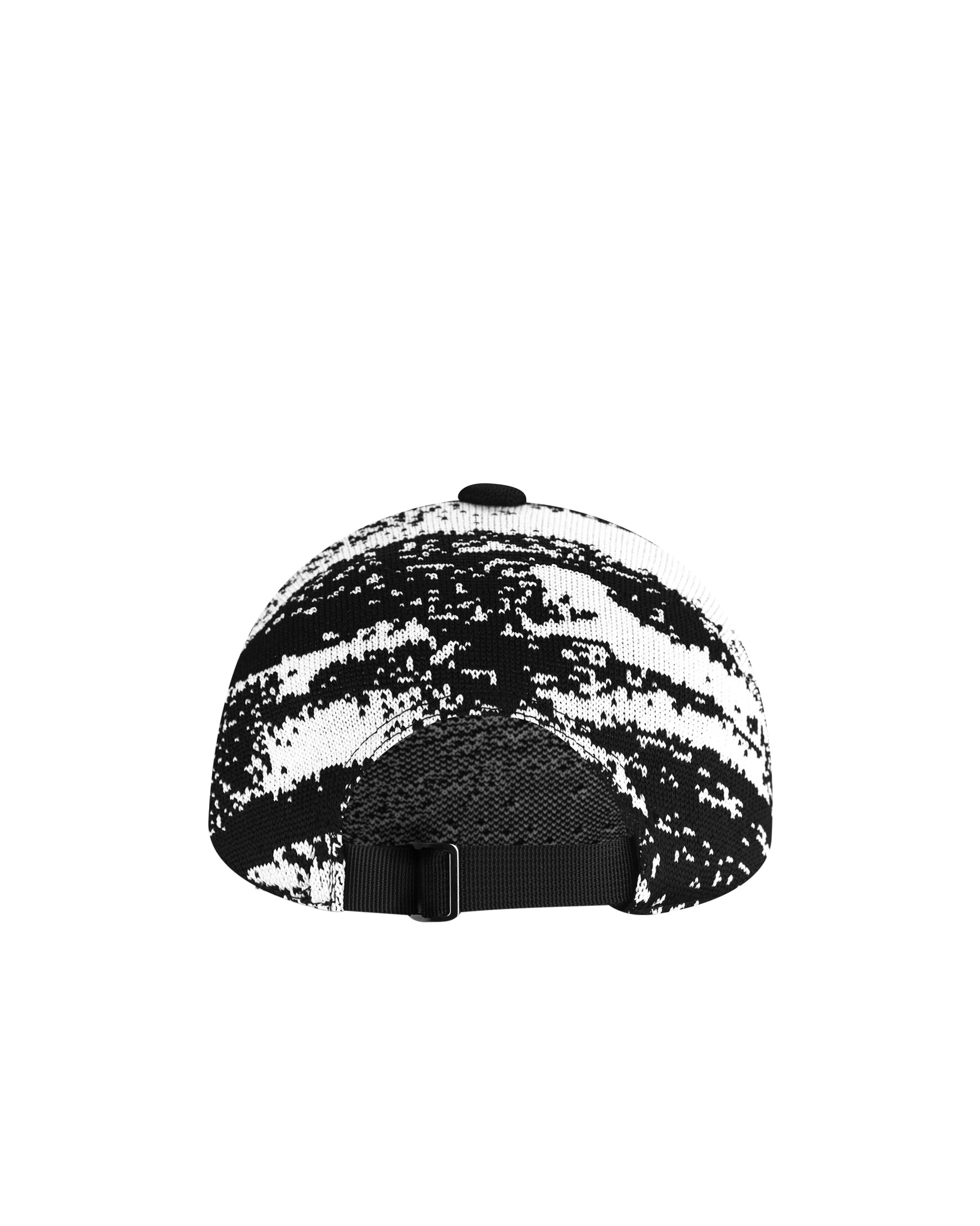 Shop Kangol Cappello Airbrush Adj Spacecap In Black