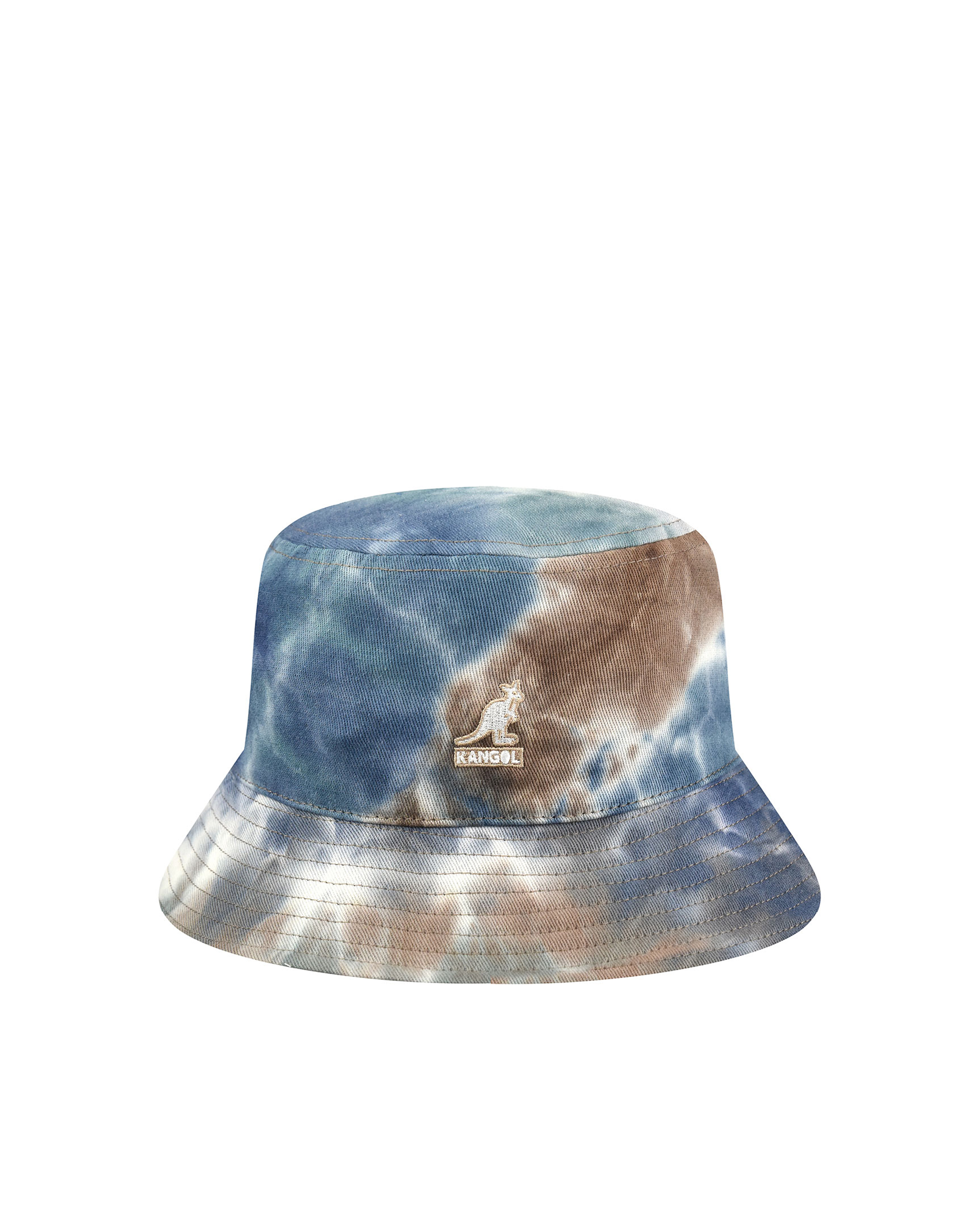 Shop Kangol Bucket Hat Tie Dye In Et257earth Tone