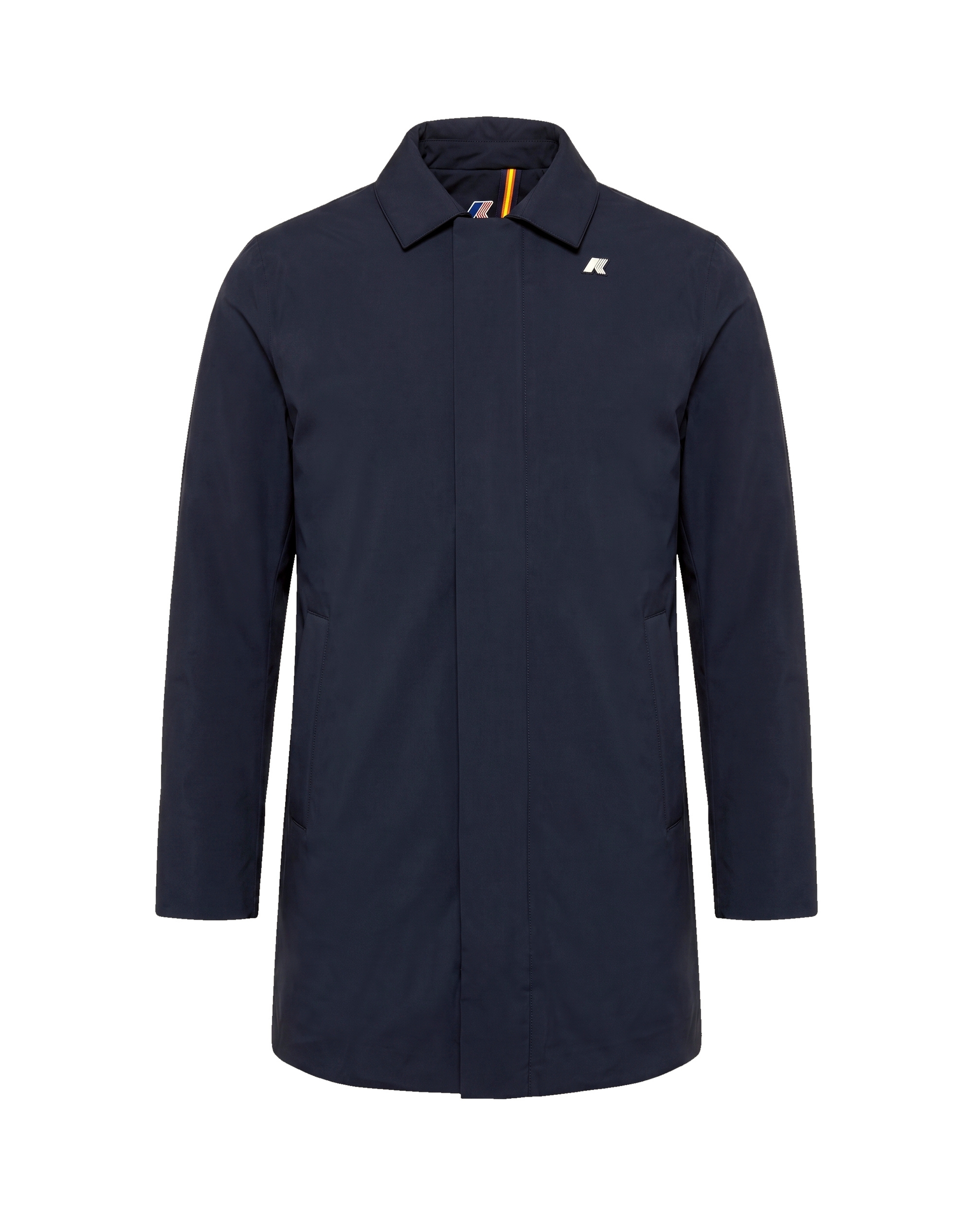 K-way Parka Benoit St Warm Blue Depth