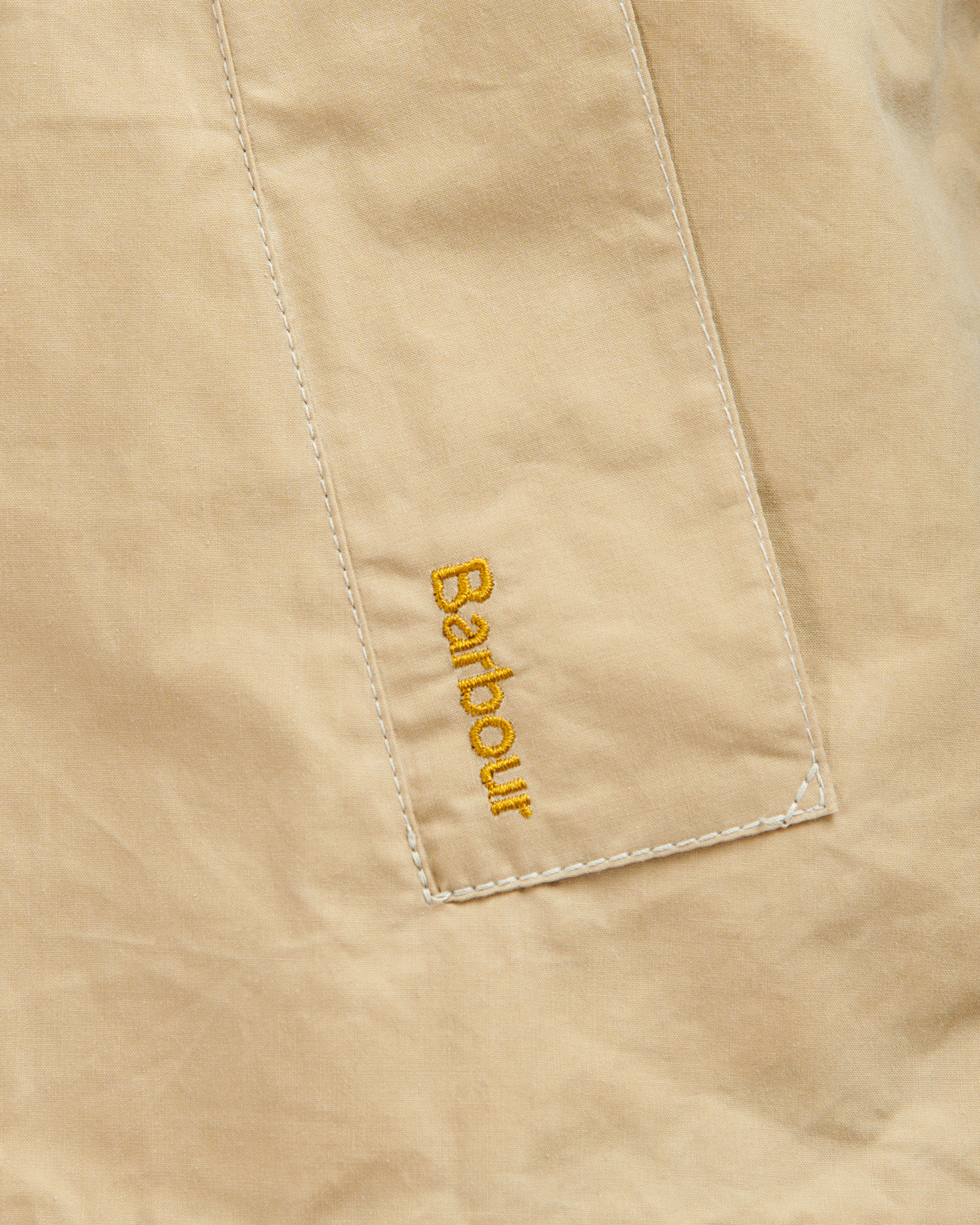 Shop Barbour Campbell Rain Jacket In Be11beige Ancient